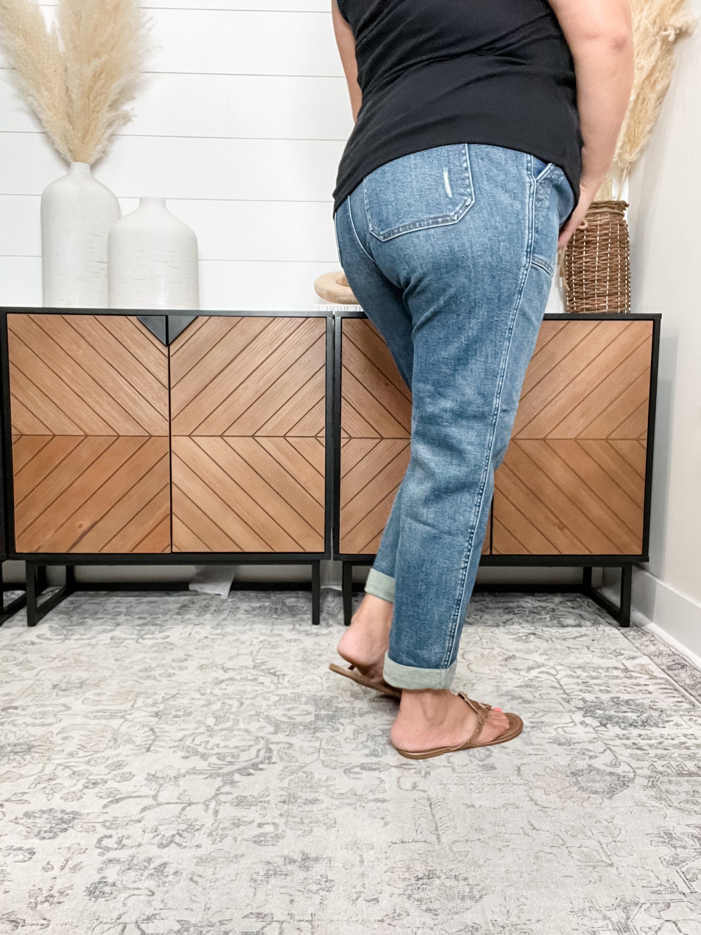 Judy Blue "About Time" Vintage Wash Jogger