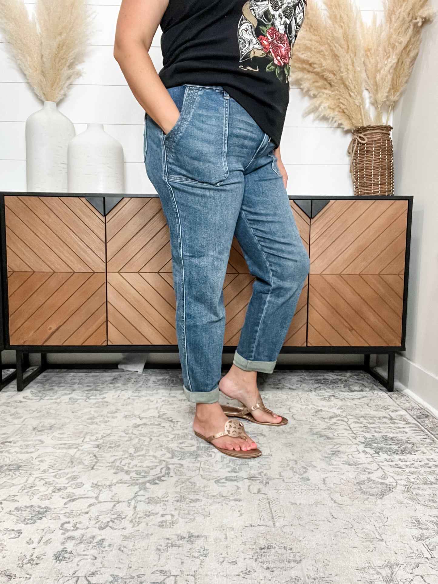 Judy Blue "About Time" Vintage Wash Jogger