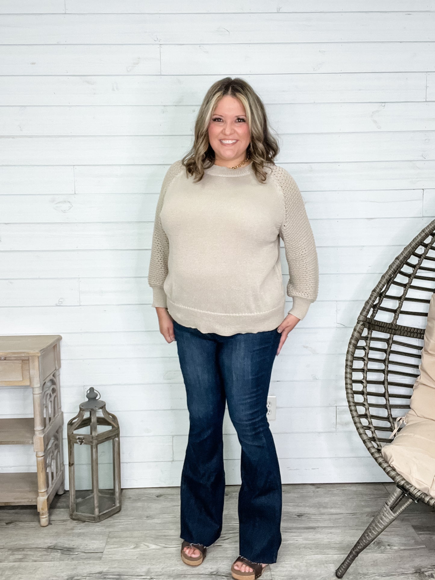 Judy Blue "Montana Take Me Away" Stretch Flares