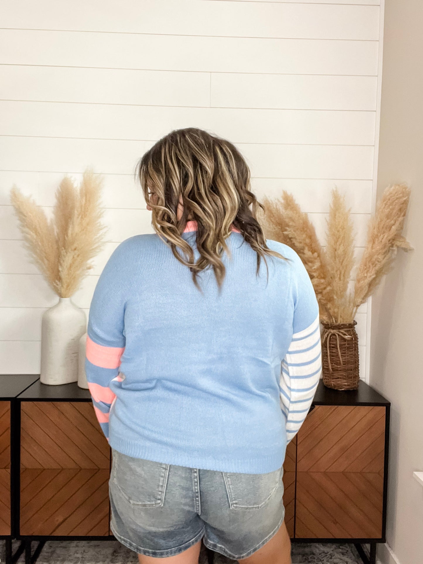 "Regardless" Long Sleeve Sweater