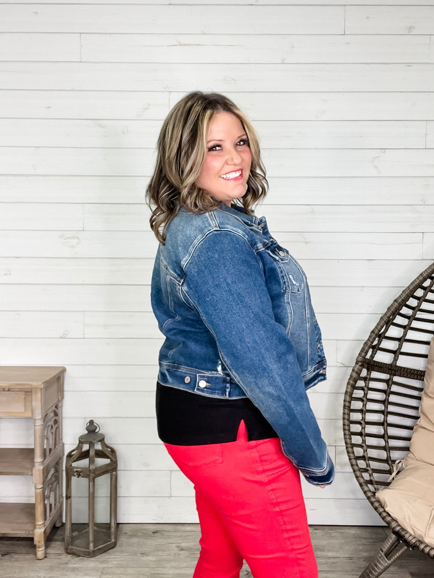 Judy Blue Refreshing Jean Jacket