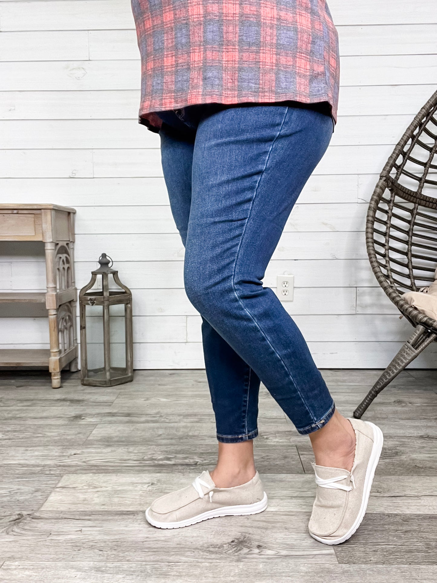 Judy Blue "Flurry" Thermal Lined Skinny Jeans