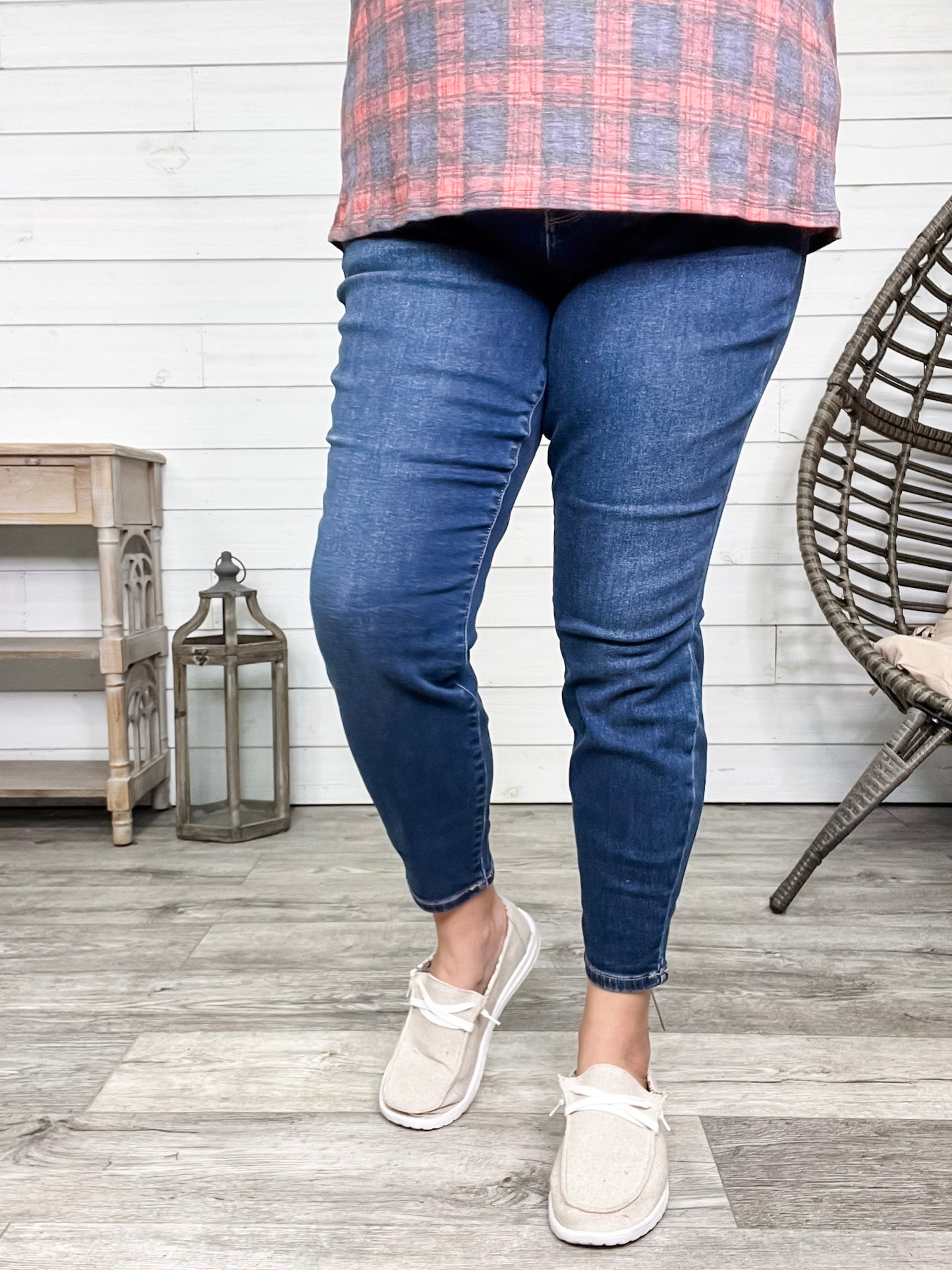 Judy Blue "Flurry" Thermal Lined Skinny Jeans