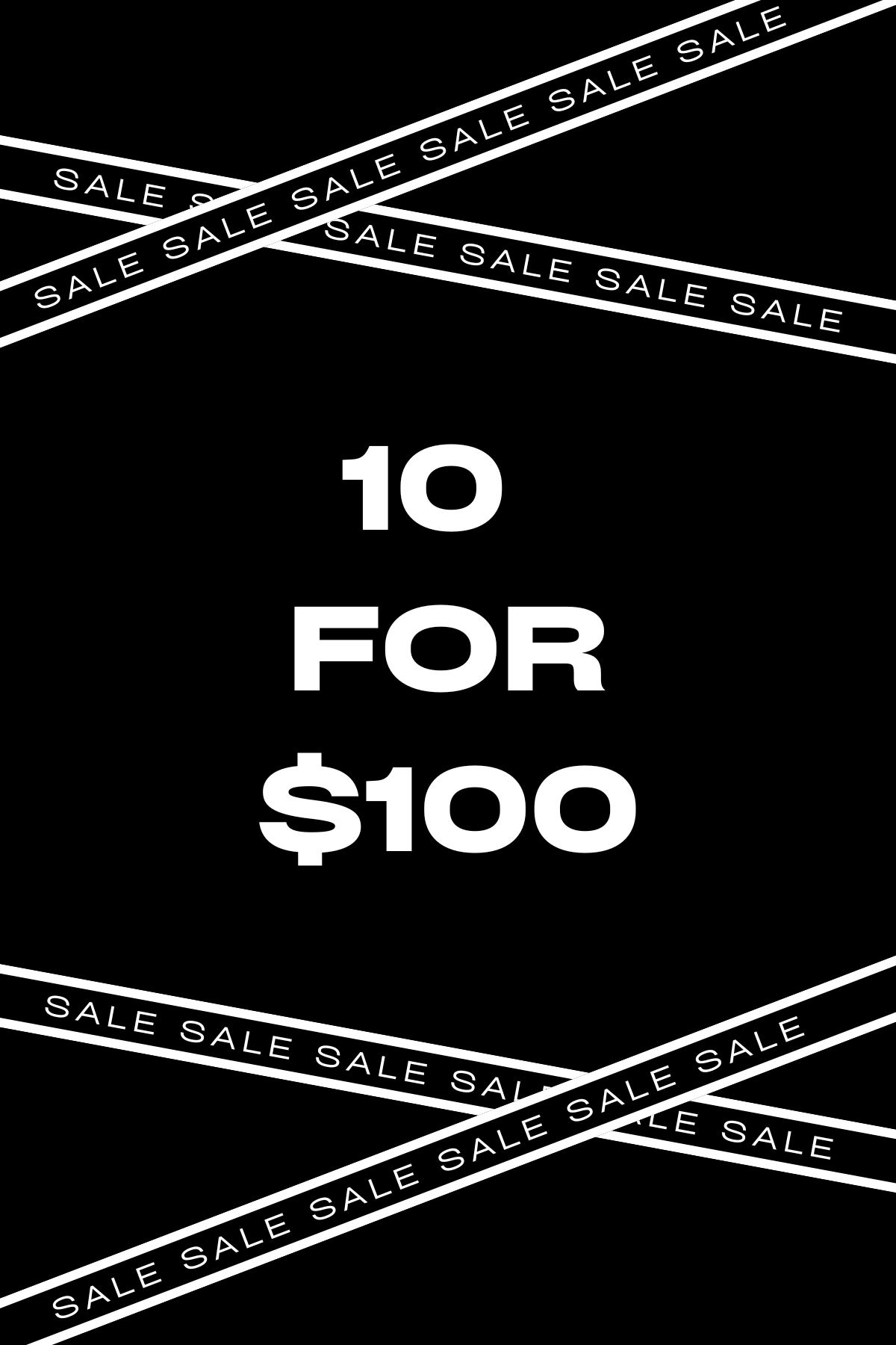 SMALL & MEDIUM GRAB BAG - 10 PIECES FOR $100