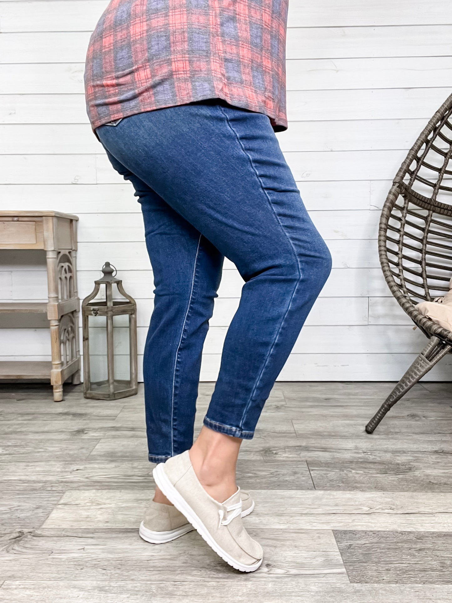 Judy Blue "Flurry" Thermal Lined Skinny Jeans