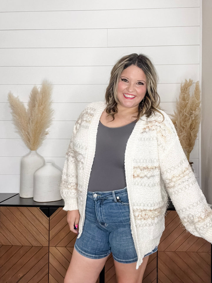 "Loggins" Cardigan
