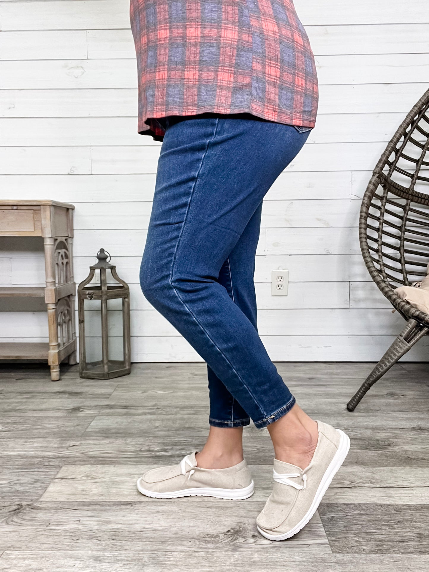 Judy Blue "Flurry" Thermal Lined Skinny Jeans