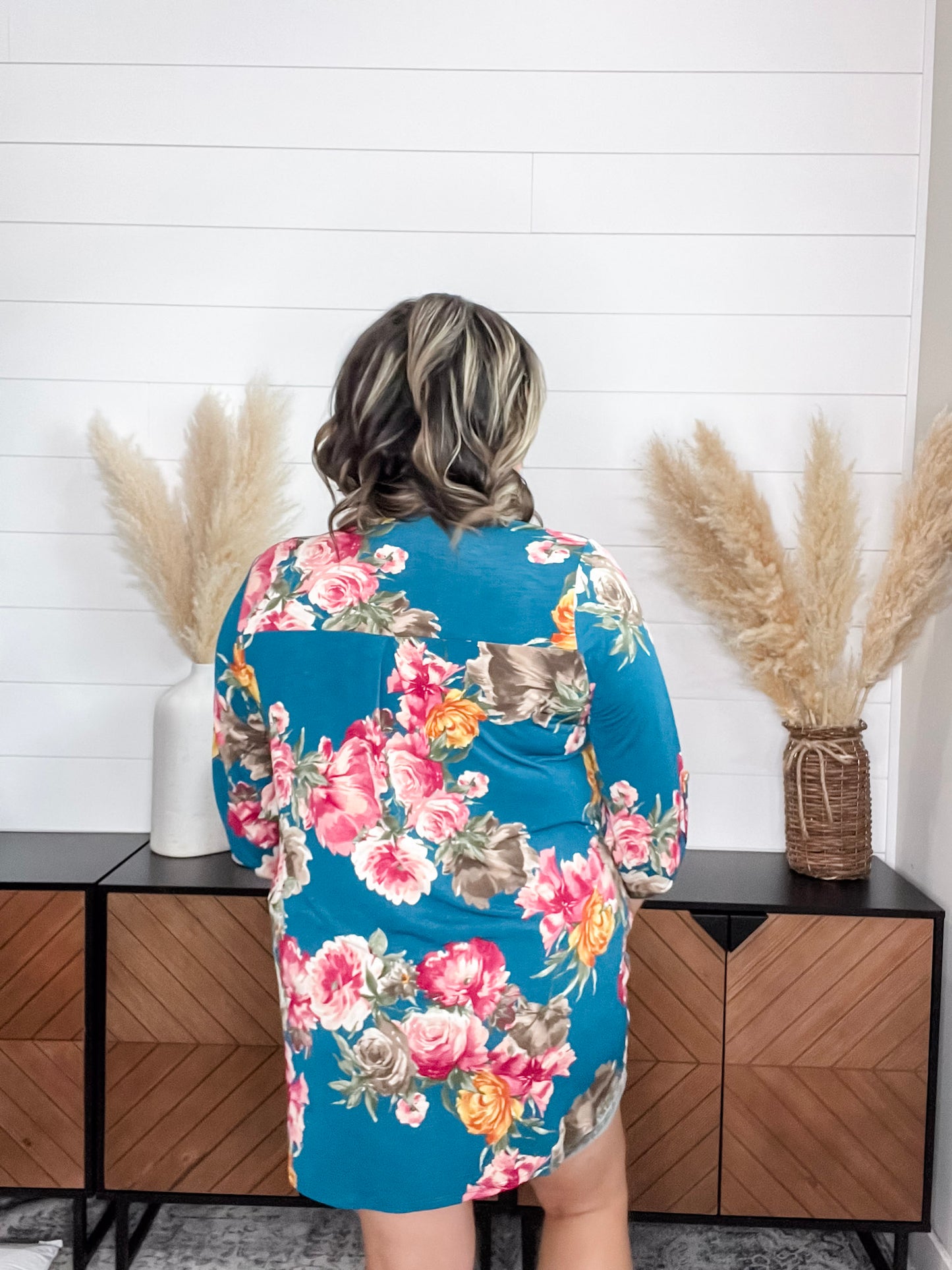 Opie 3/4 sleeve Cardigan