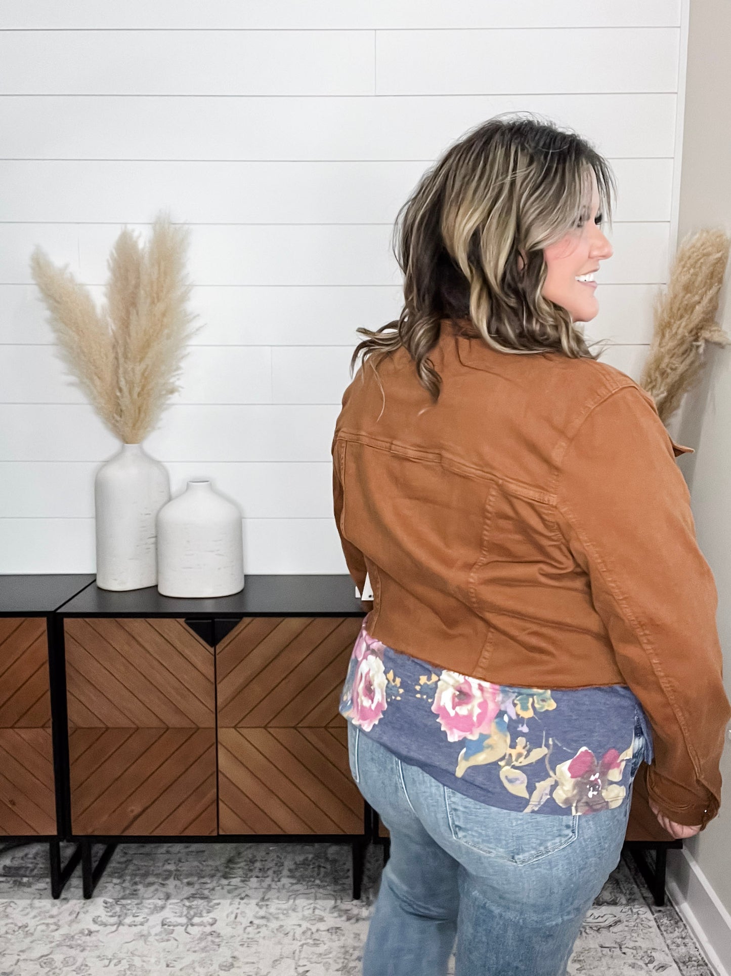 Judy Blue Jacket Camel