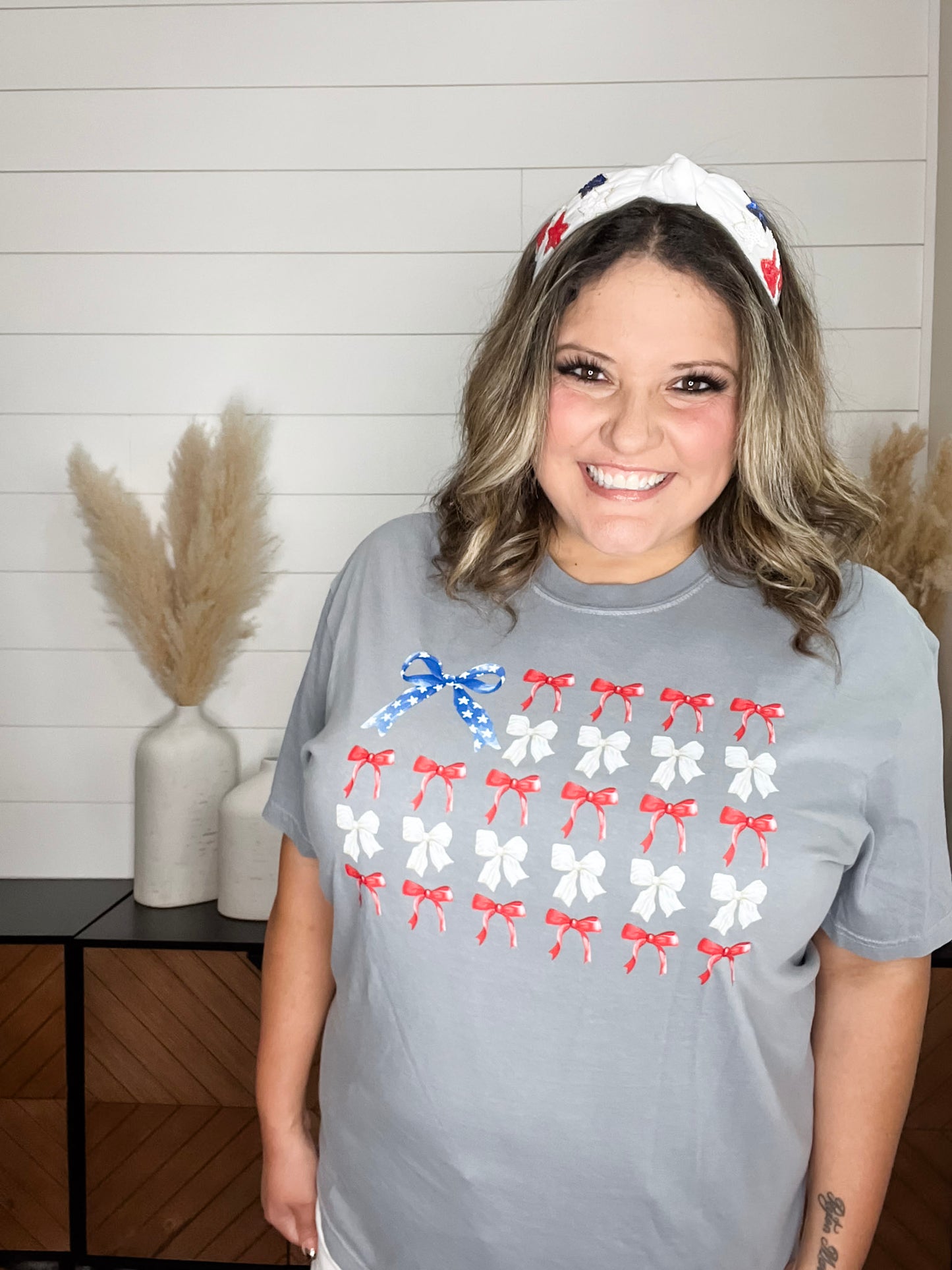 *Made To Order* 4th Of July Bows Graphic Tee