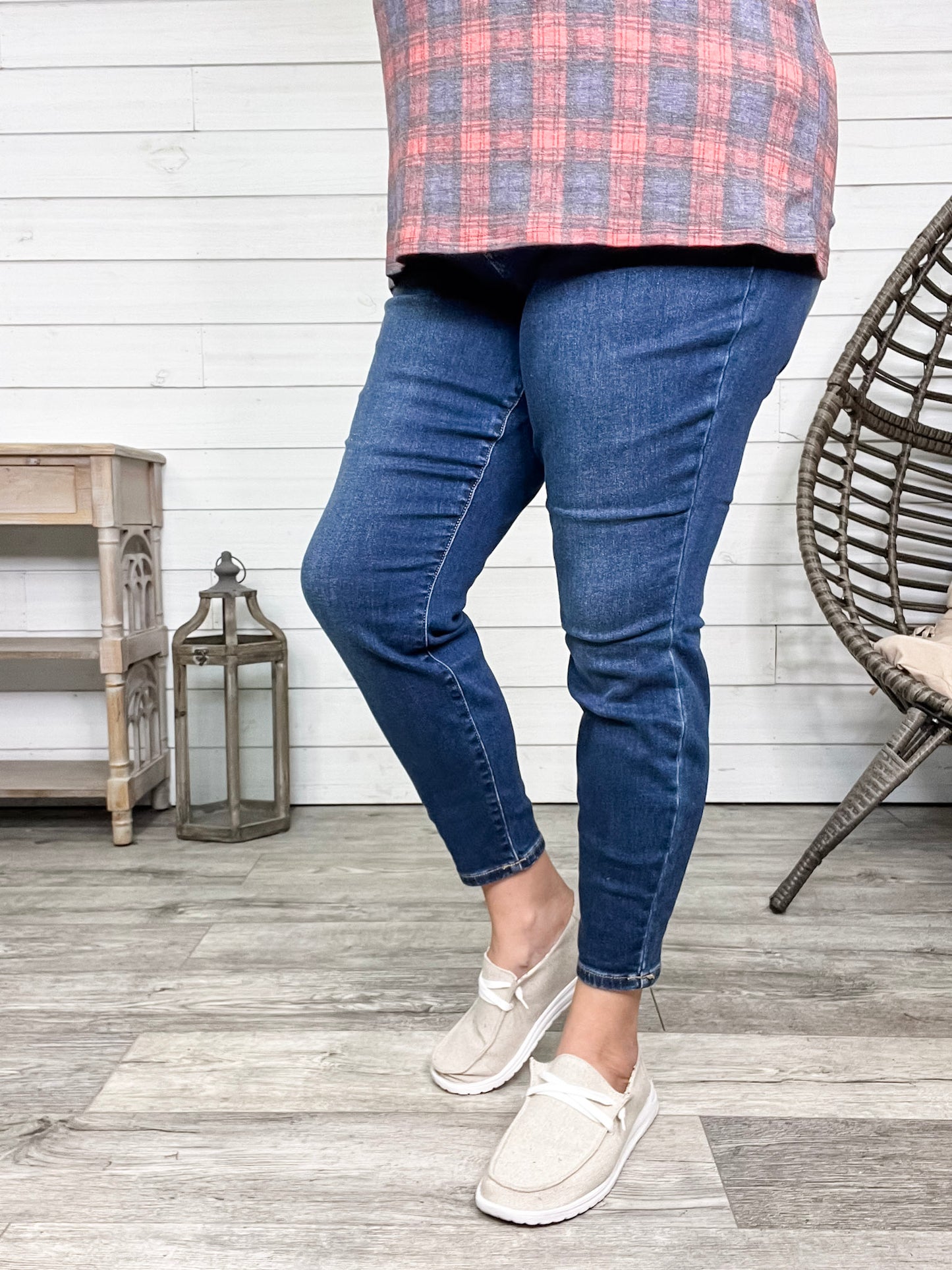 Judy Blue "Flurry" Thermal Lined Skinny Jeans