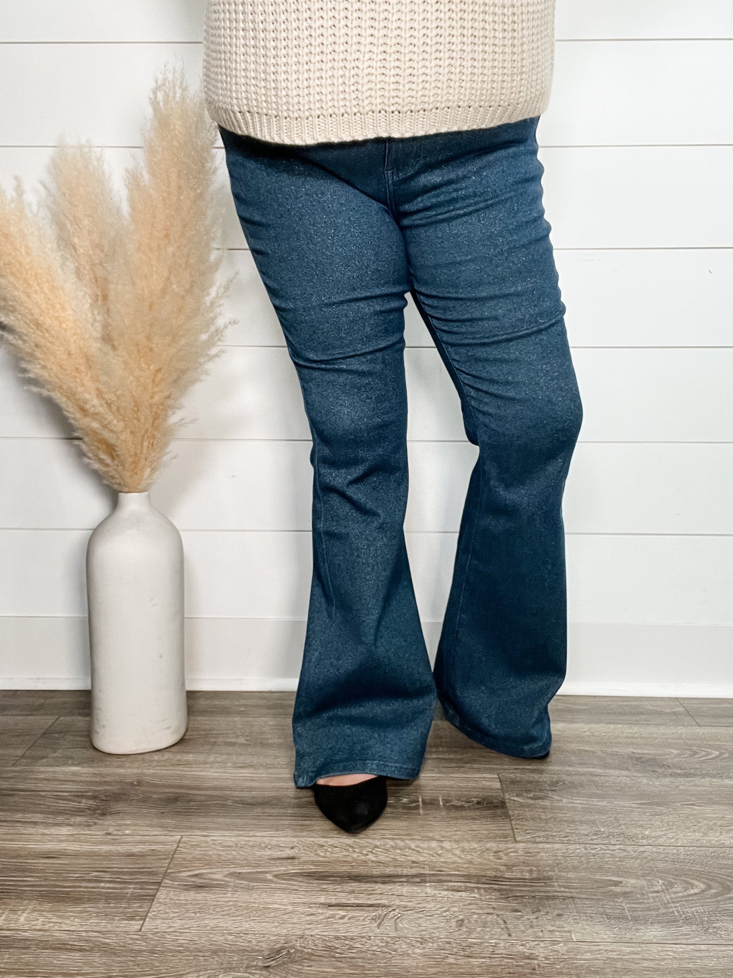 Judy Blue Sparkle Flares