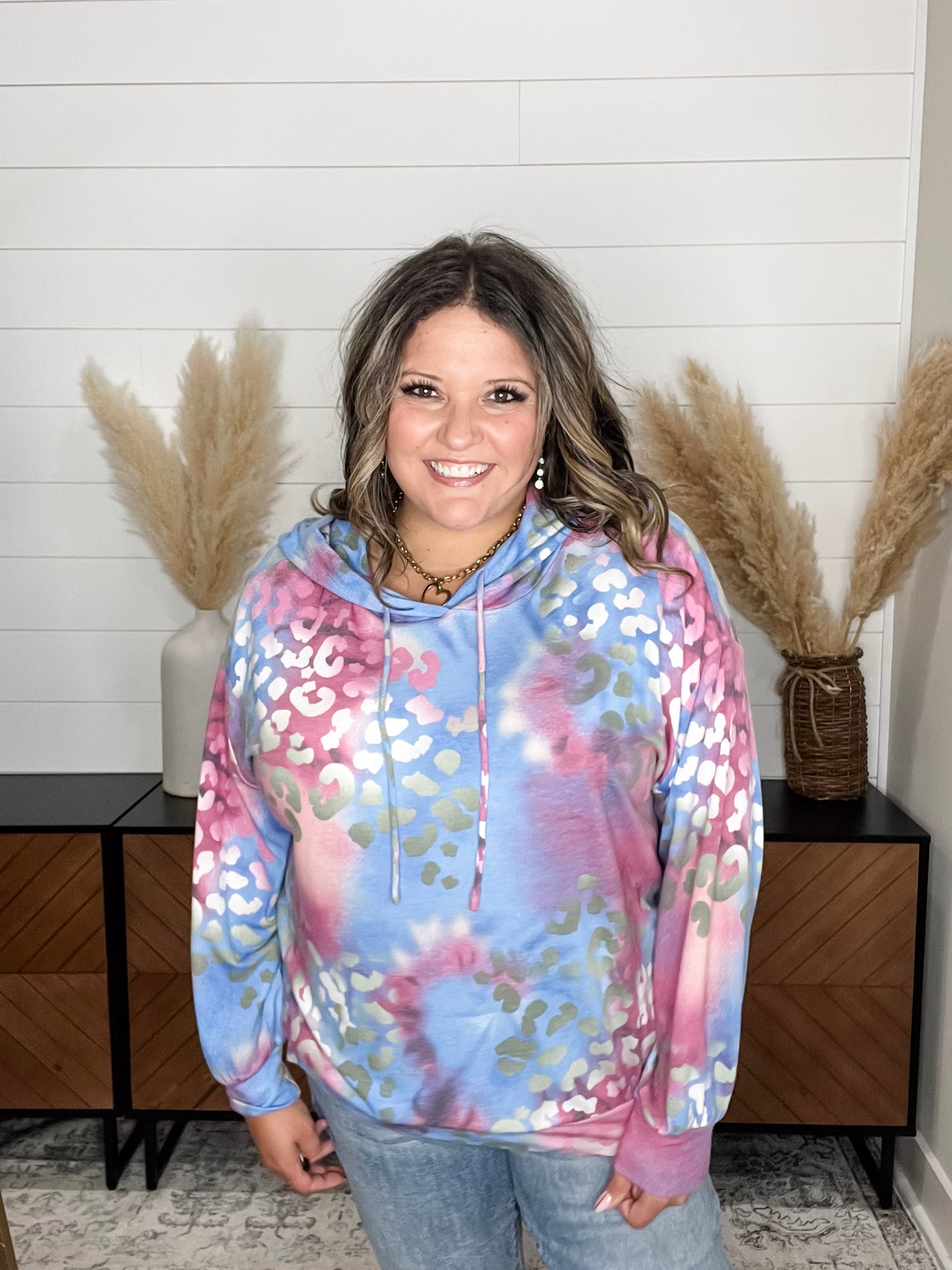 "Jumpstart" Balloon Sleeve Hoodie