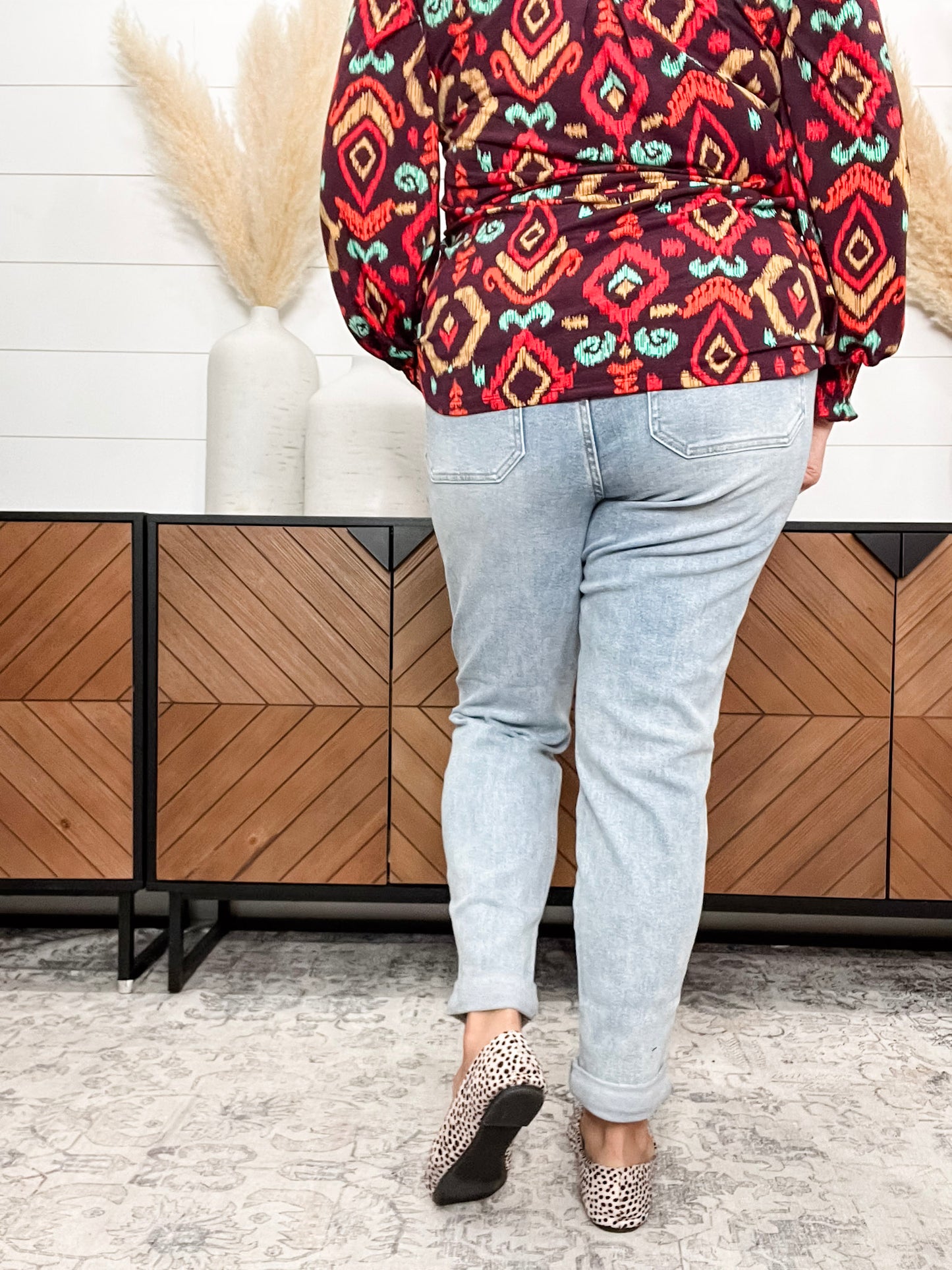 Judy Blue "She's Vintage" Denim Joggers