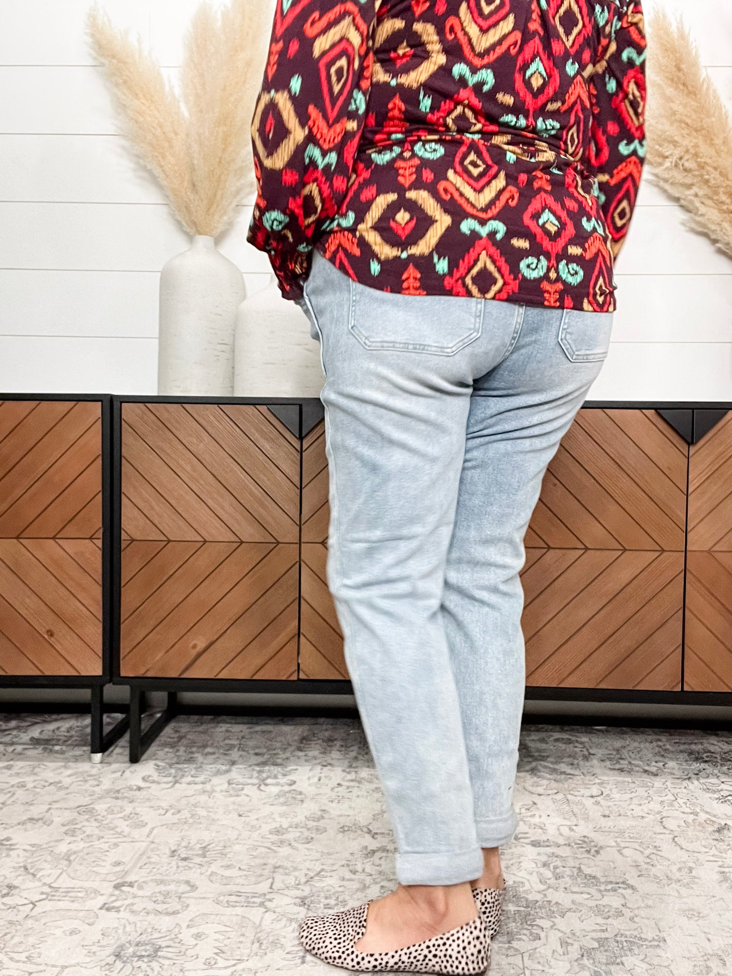 Judy Blue "She's Vintage" Denim Joggers