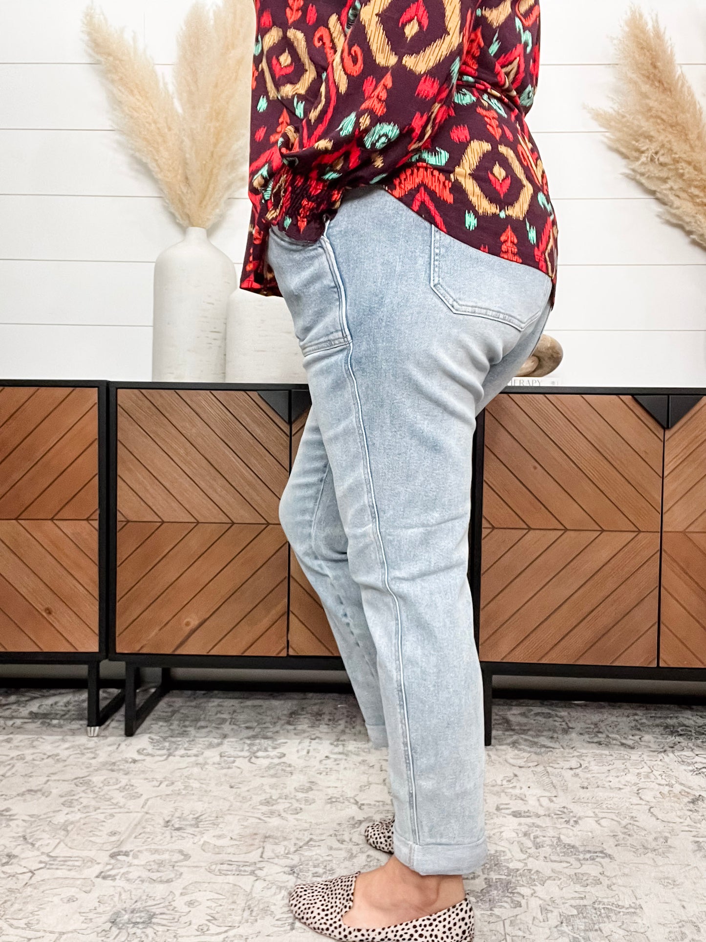 Judy Blue "She's Vintage" Denim Joggers