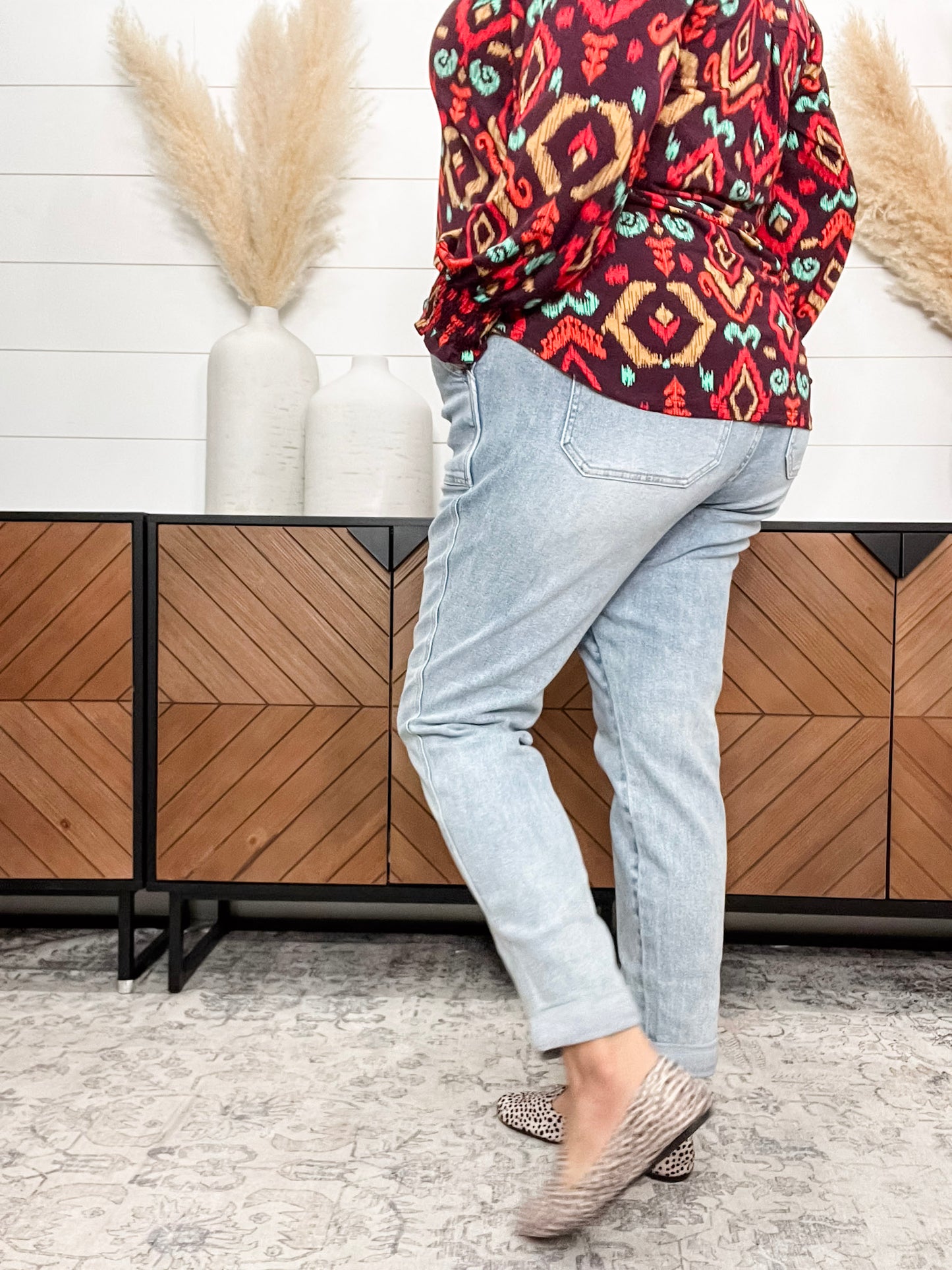Judy Blue "She's Vintage" Denim Joggers