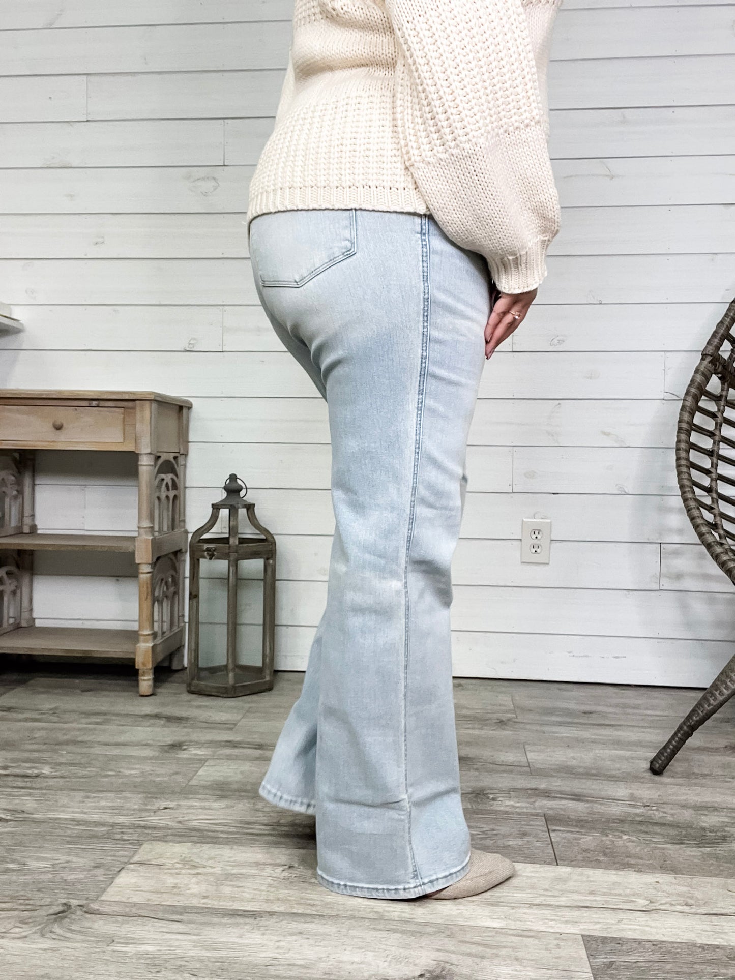 Judy Blue "Hey Arnold" Tummy Control Straight Leg Jeans