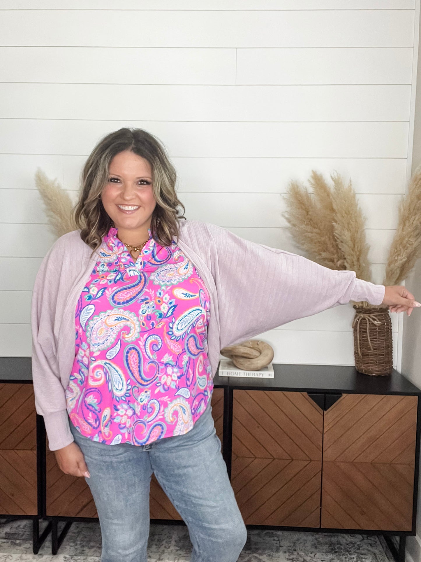 Doorbuster "Devlynn" Balloon Sleeve Cardigan