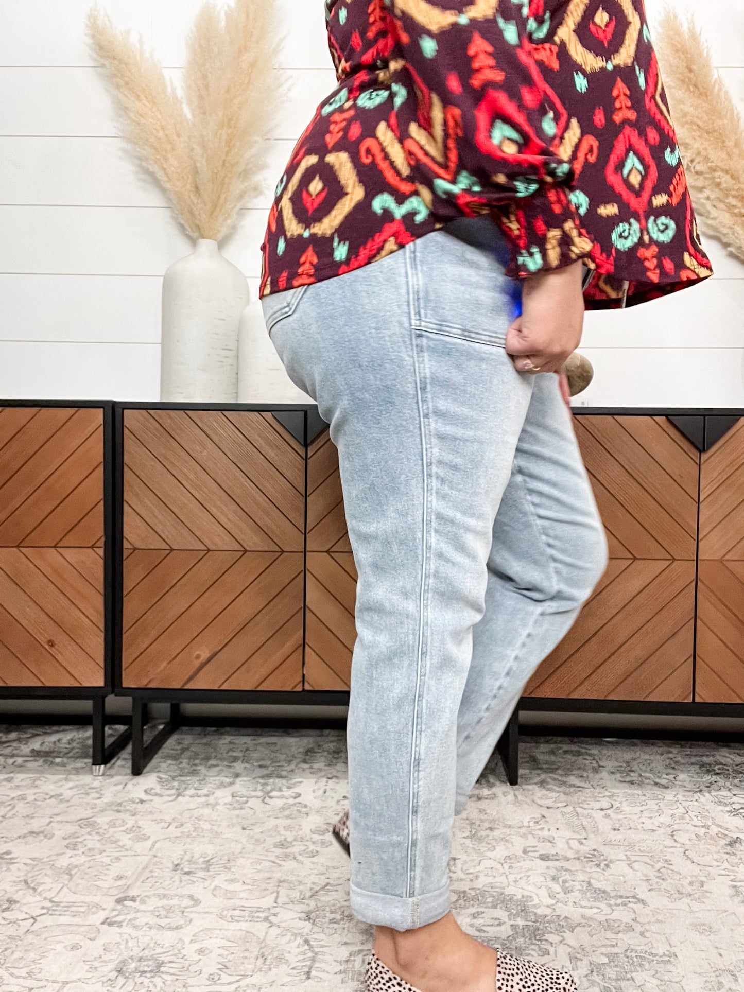 Judy Blue "She's Vintage" Denim Joggers
