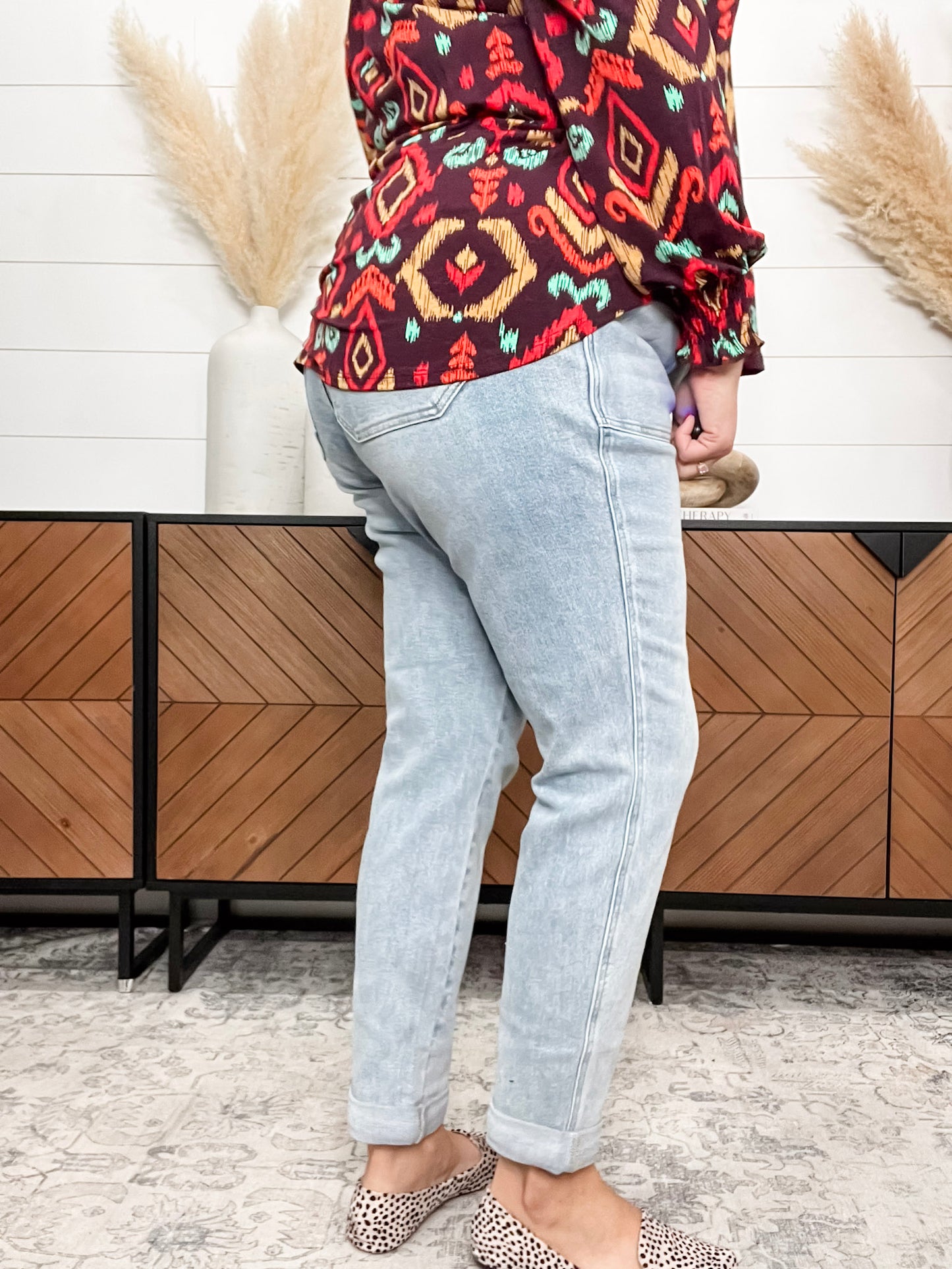 Judy Blue "She's Vintage" Denim Joggers