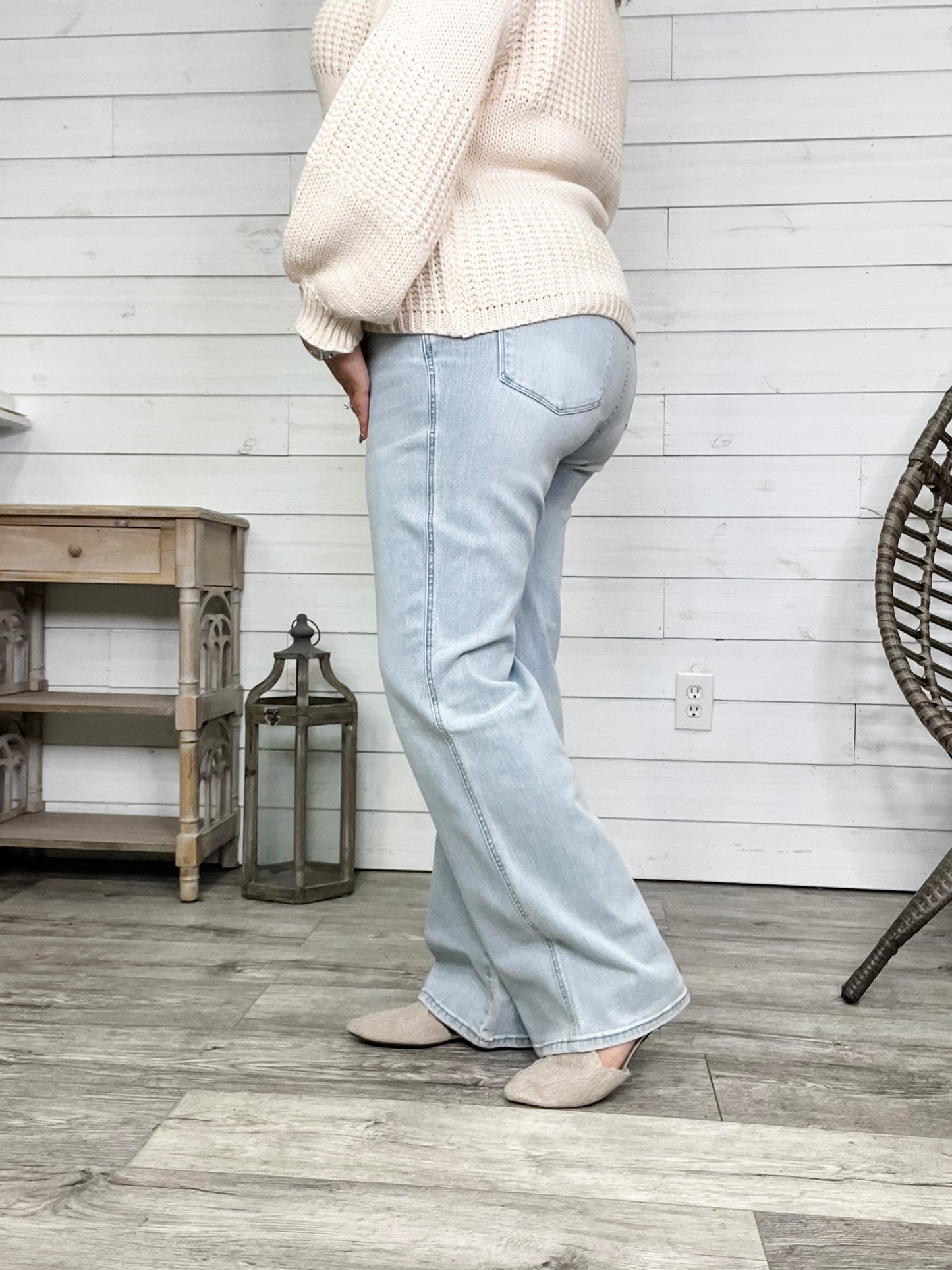 Judy Blue "Hey Arnold" Tummy Control Straight Leg Jeans