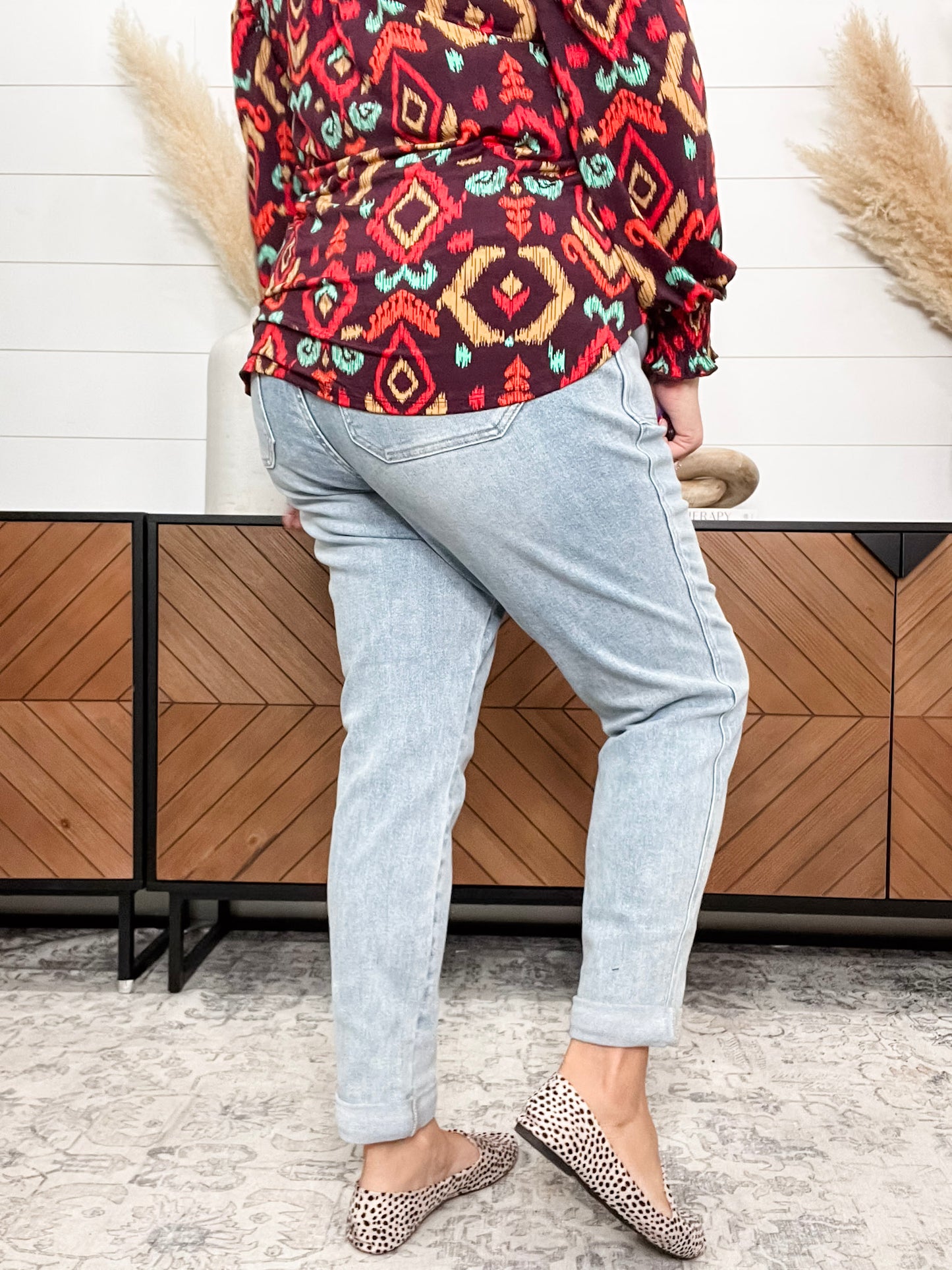 Judy Blue "She's Vintage" Denim Joggers