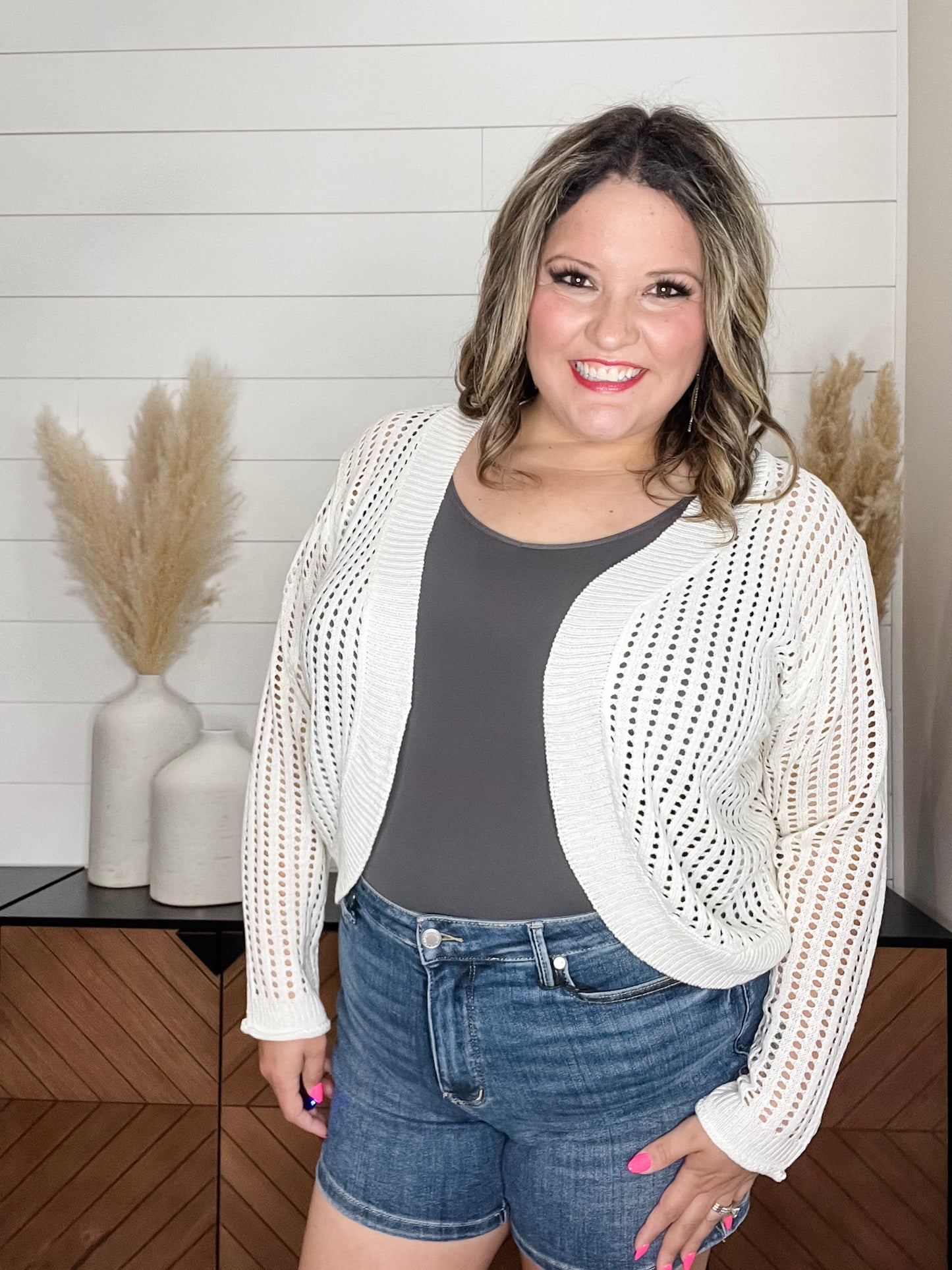 "Bettie" Cocoon Cardigan