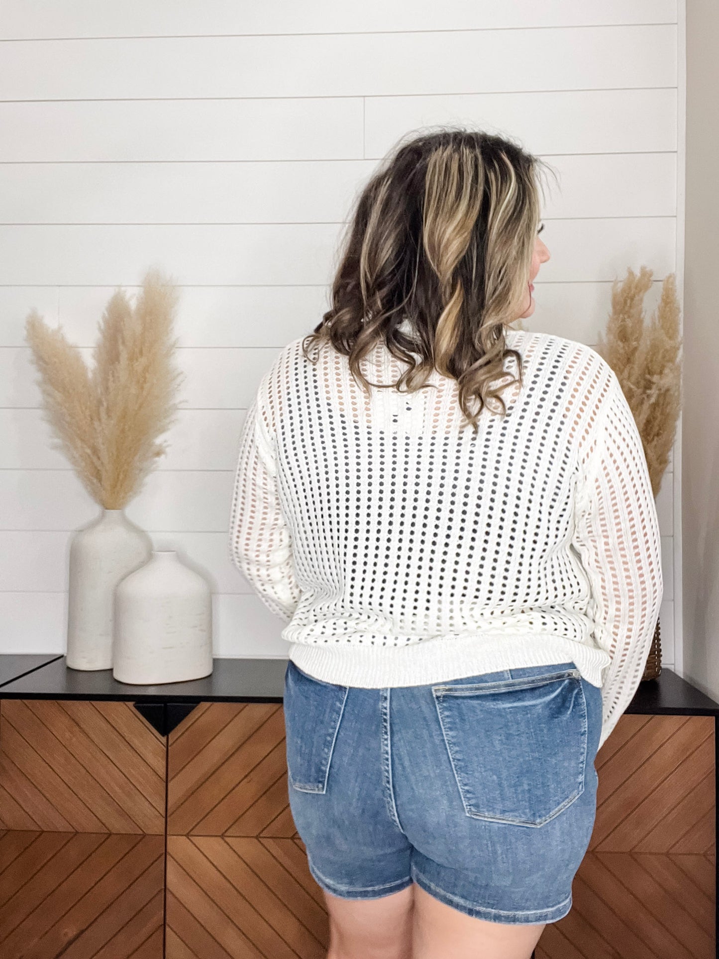 "Bettie" Cocoon Cardigan