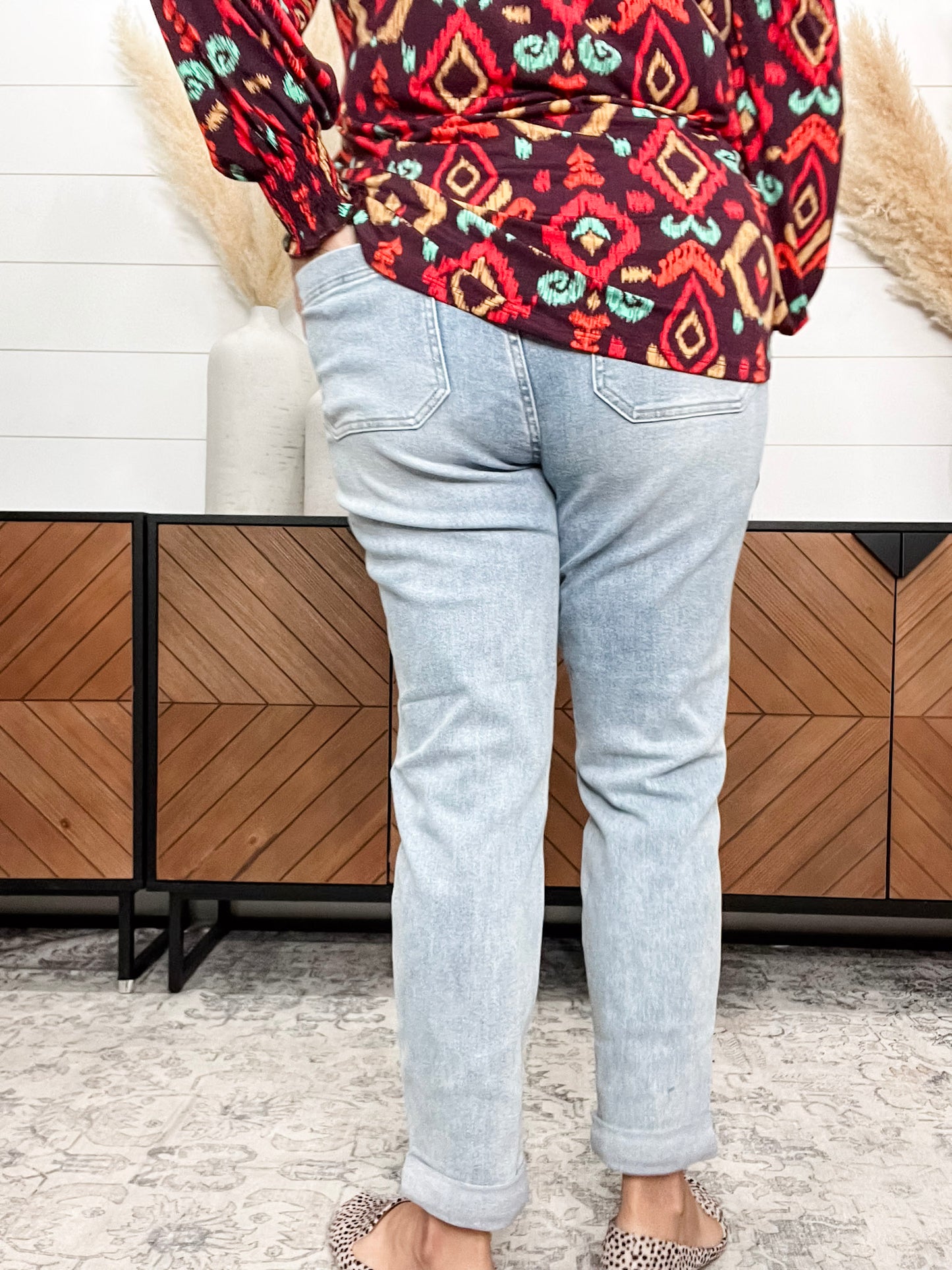Judy Blue "She's Vintage" Denim Joggers