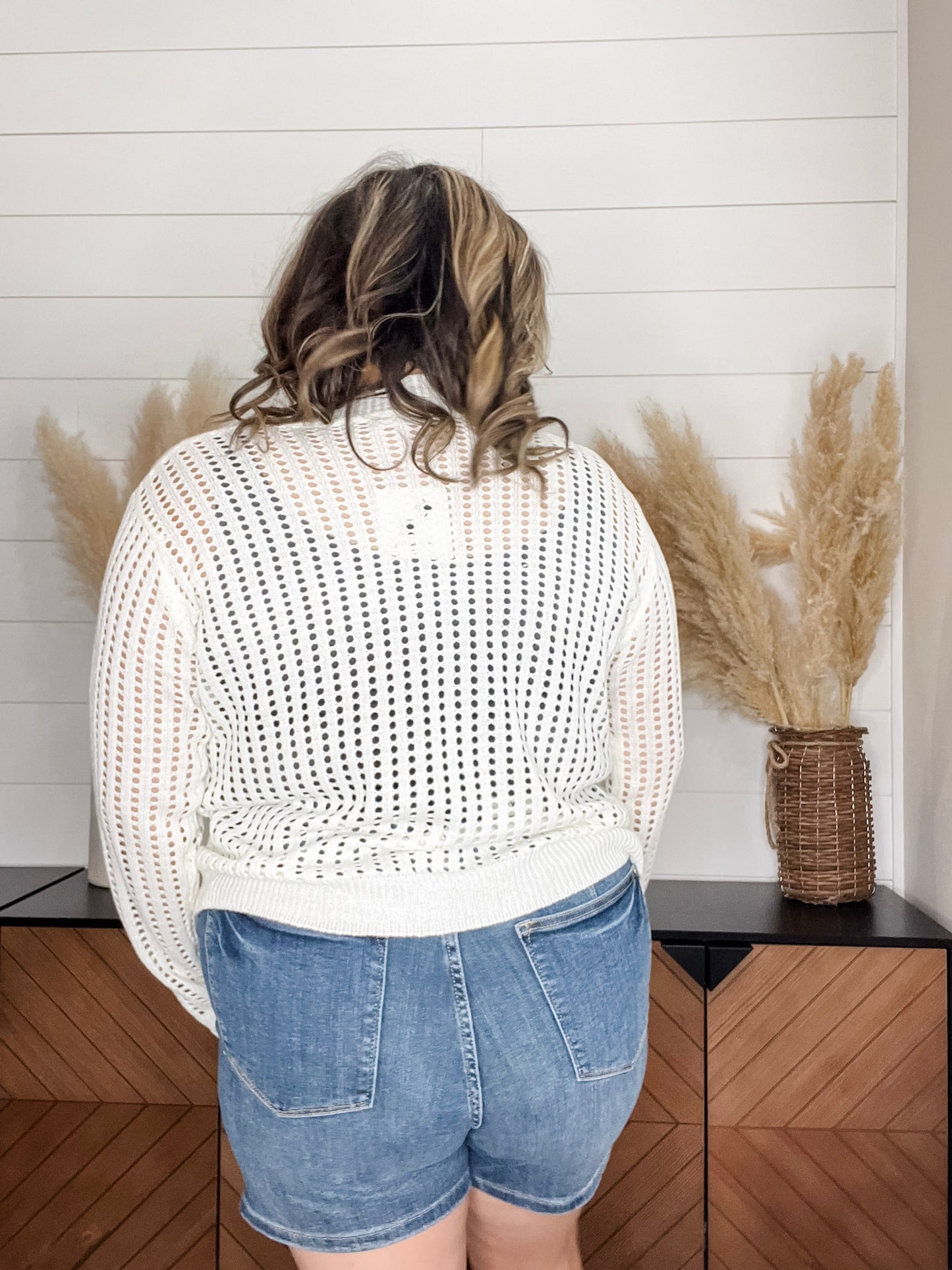 "Bettie" Cocoon Cardigan