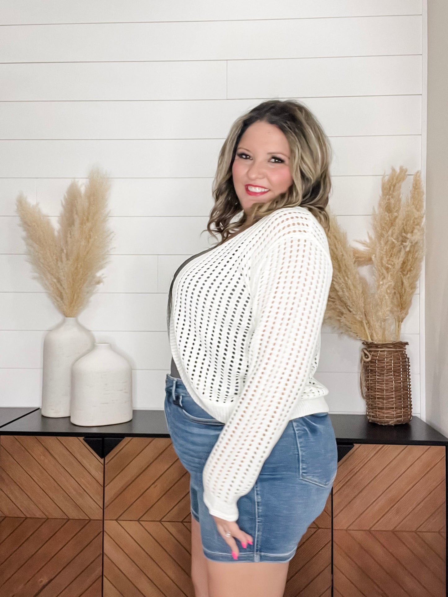"Bettie" Cocoon Cardigan