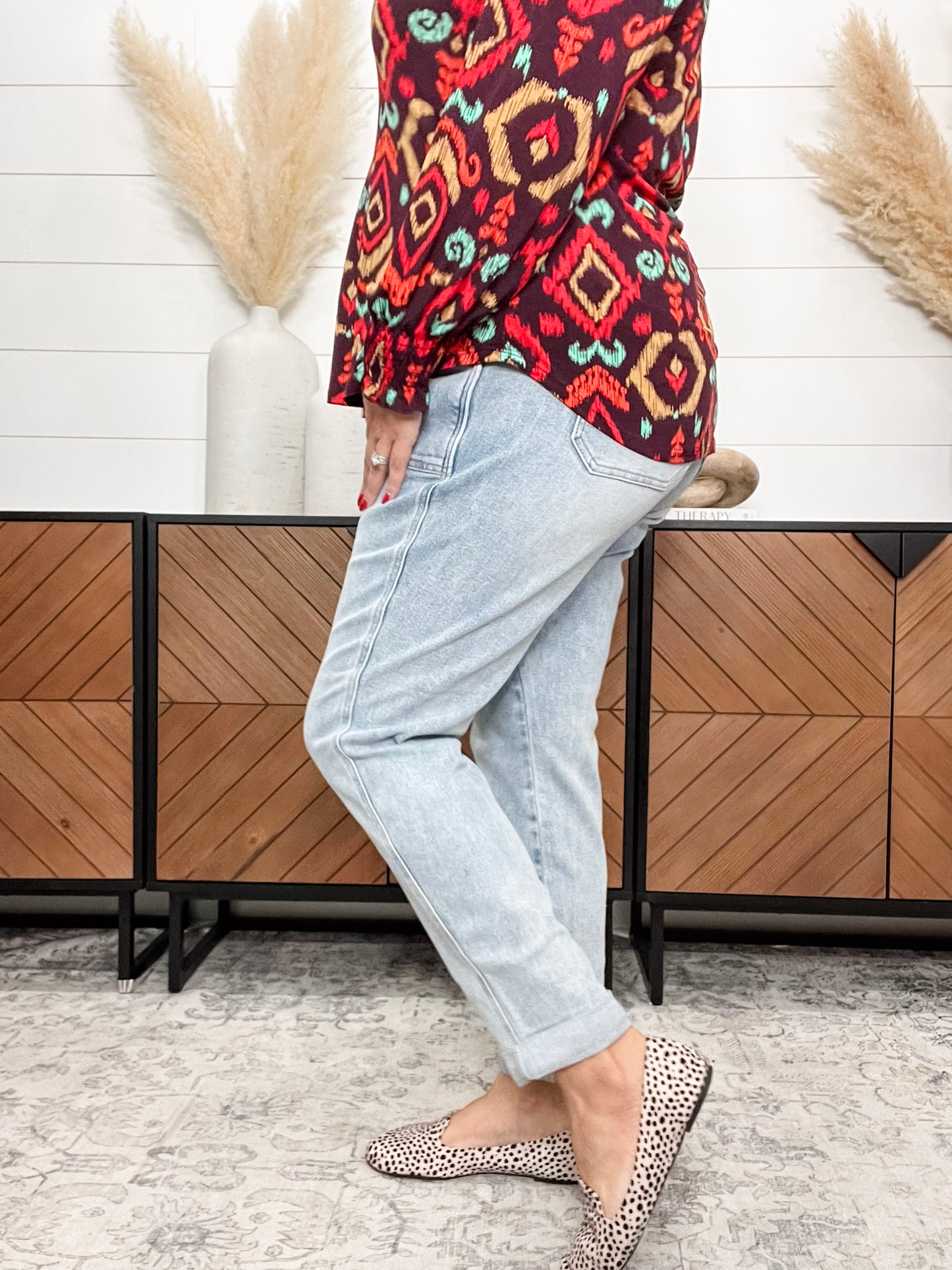 Judy Blue "She's Vintage" Denim Joggers