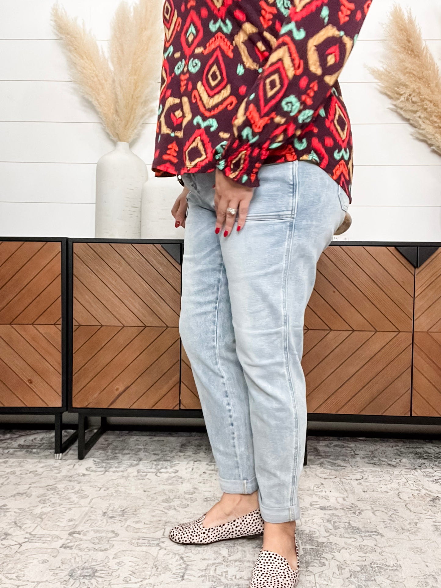 Judy Blue "She's Vintage" Denim Joggers