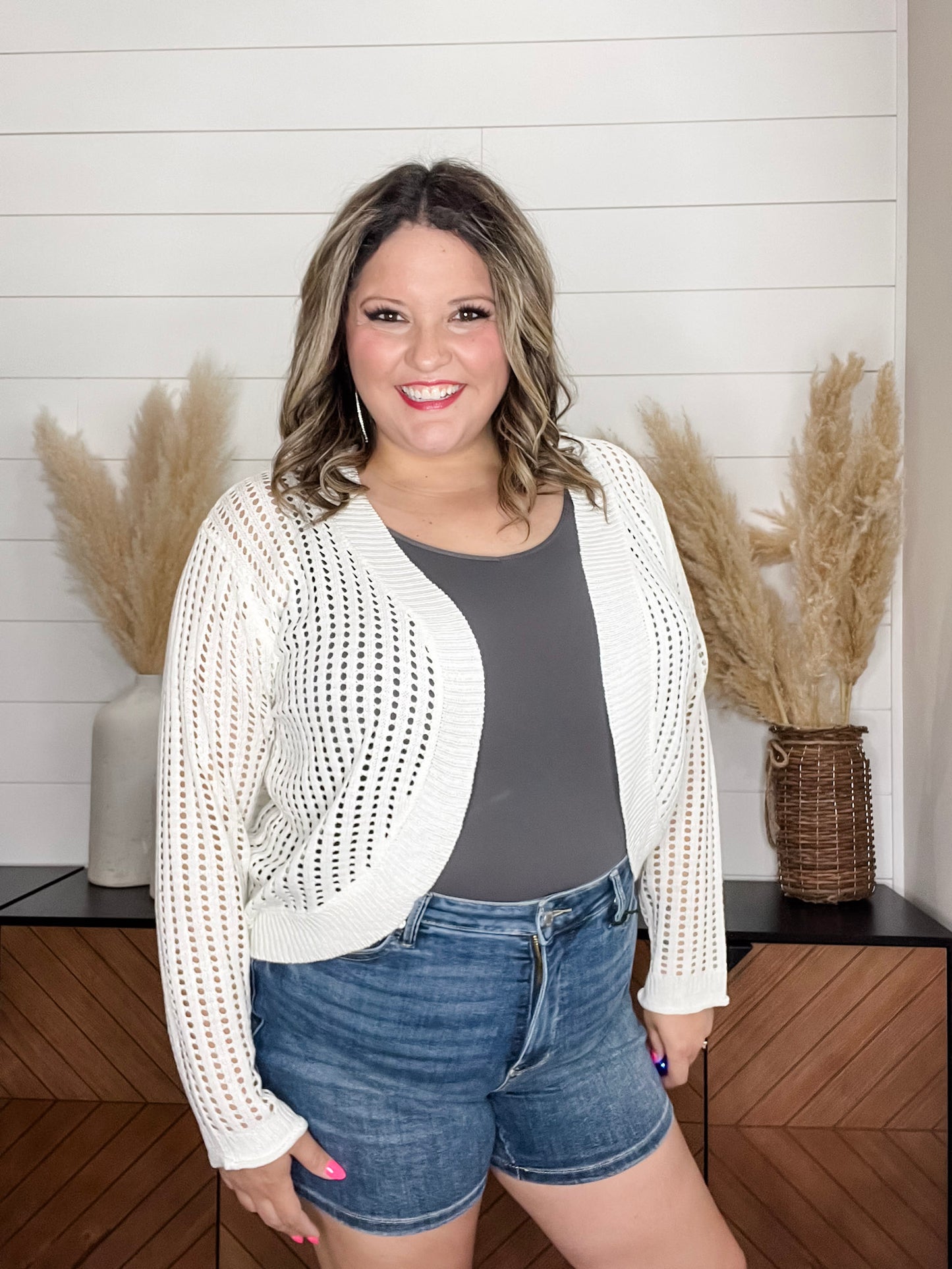 "Bettie" Cocoon Cardigan