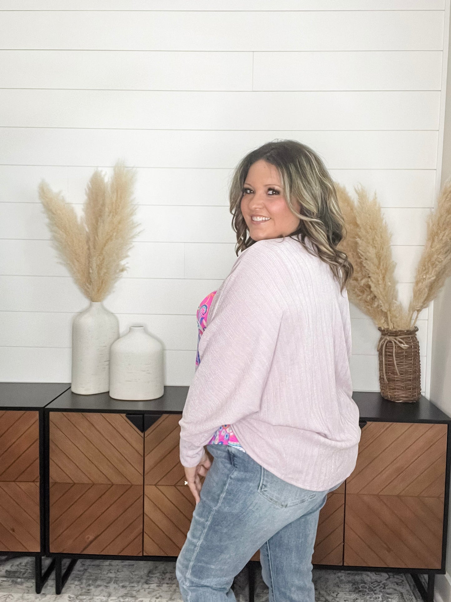 Doorbuster "Devlynn" Balloon Sleeve Cardigan