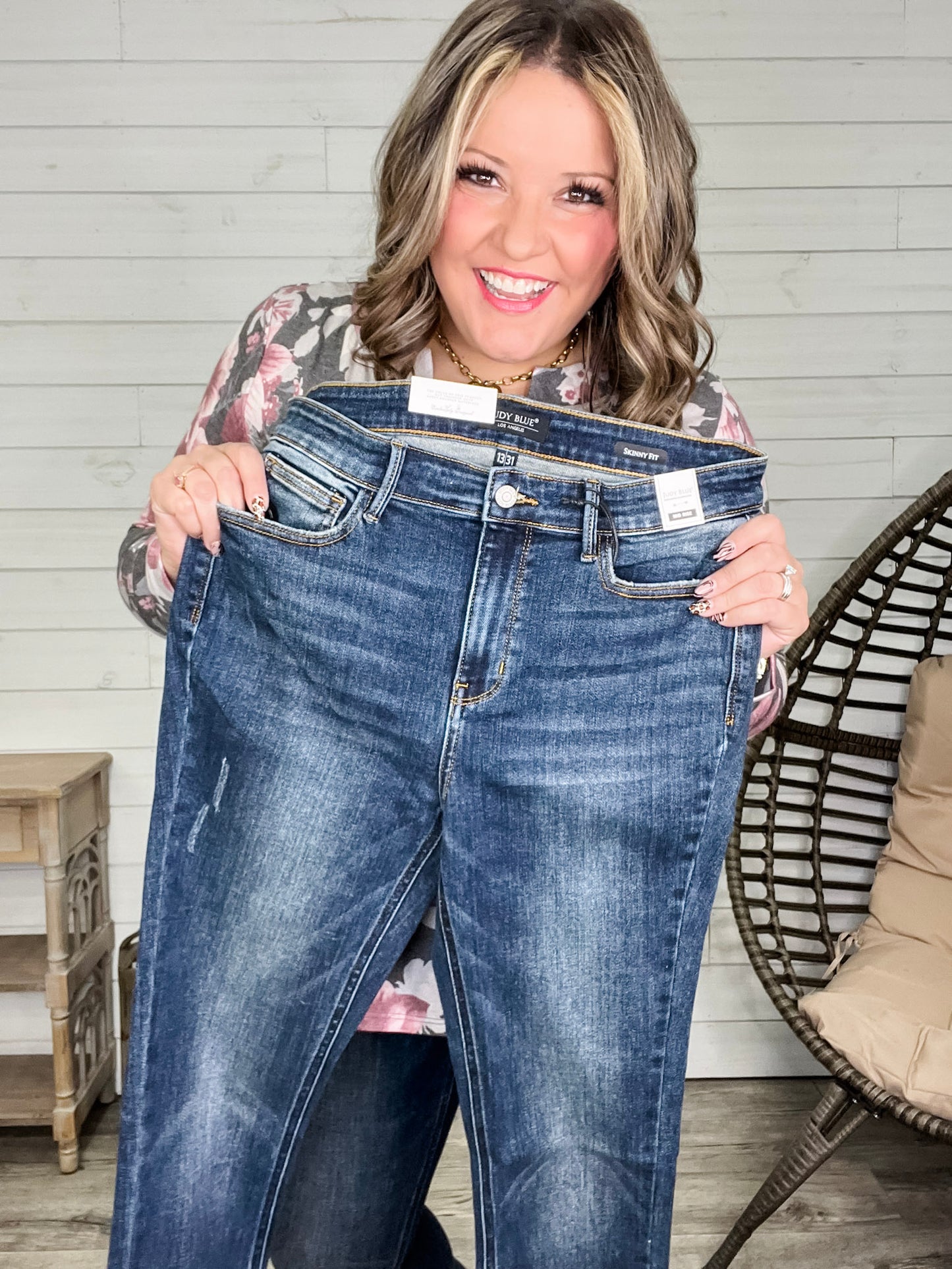 Judy Blue "Smashing Success" Skinny Jeans