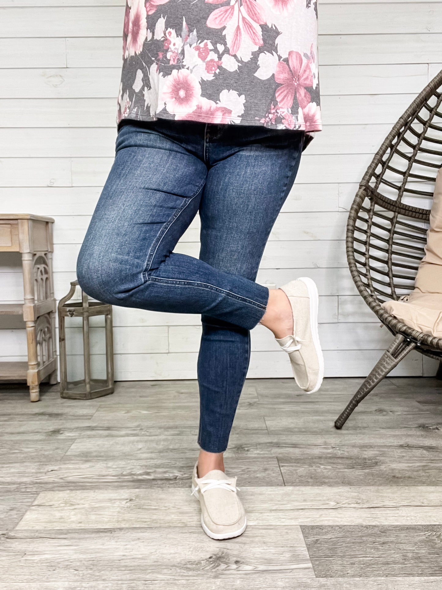 Judy Blue "Smashing Success" Skinny Jeans