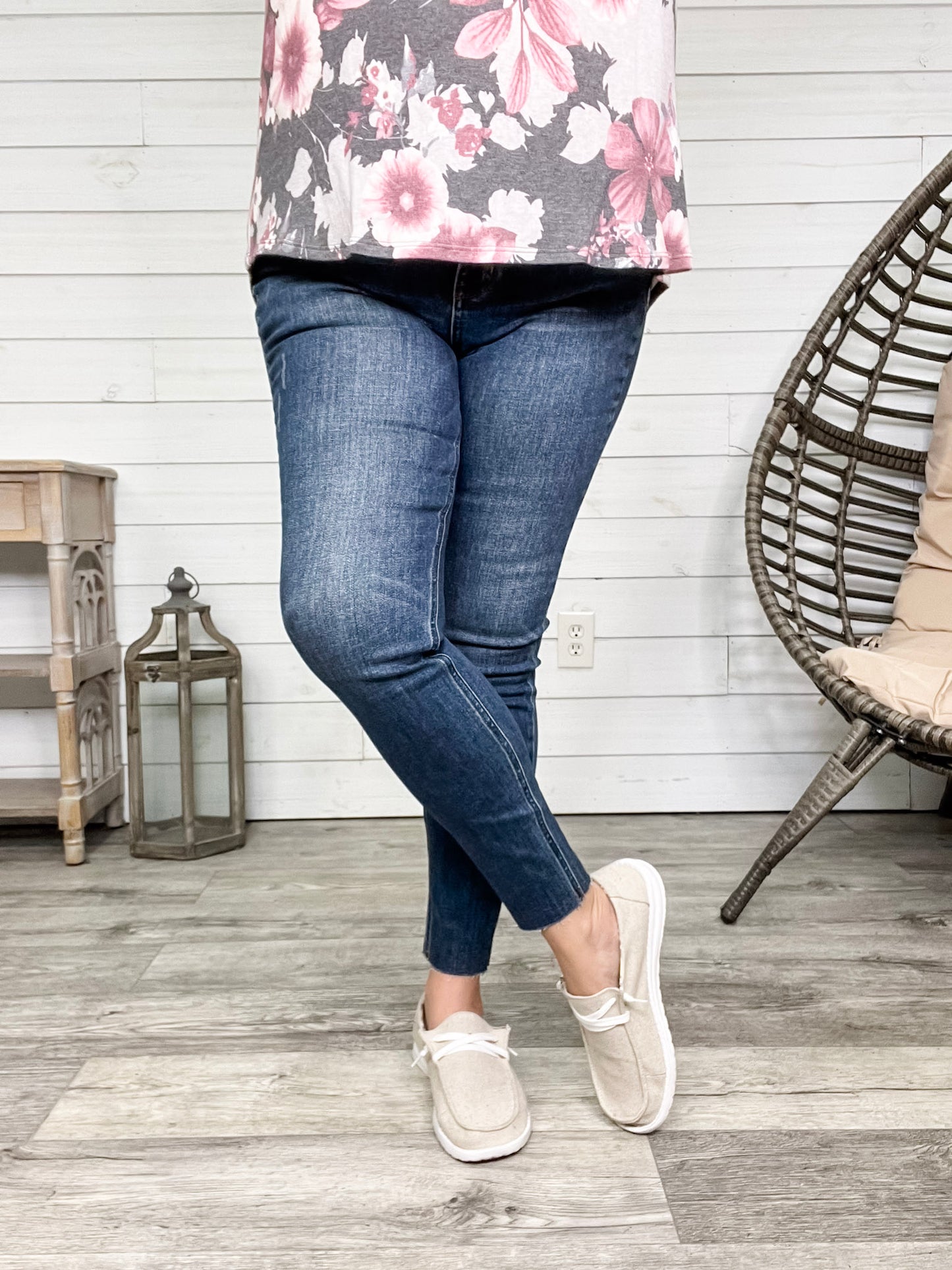 Judy Blue "Smashing Success" Skinny Jeans