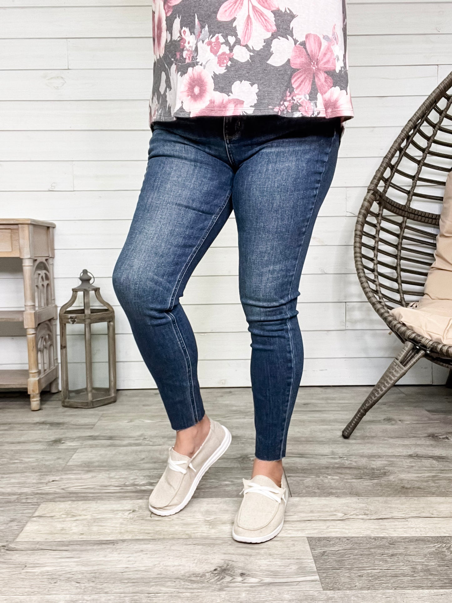 Judy Blue "Smashing Success" Skinny Jeans