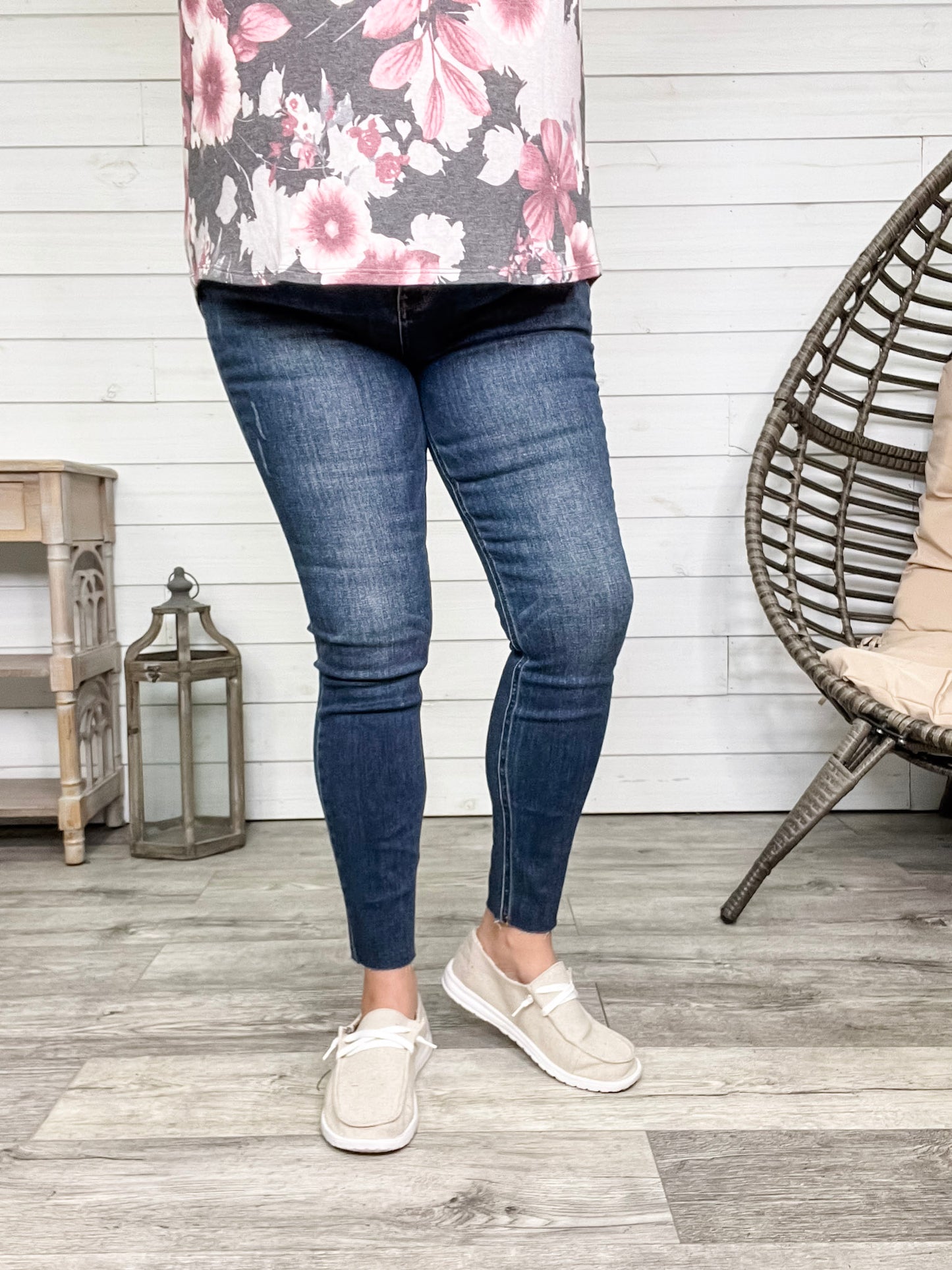 Judy Blue "Smashing Success" Skinny Jeans