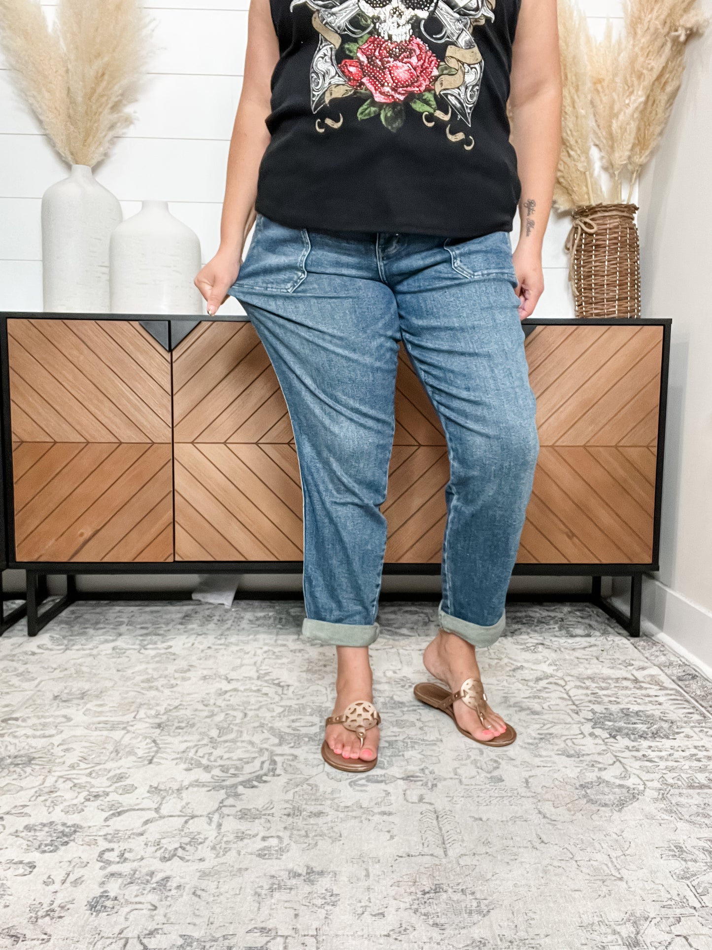 Judy Blue "About Time" Vintage Wash Jogger