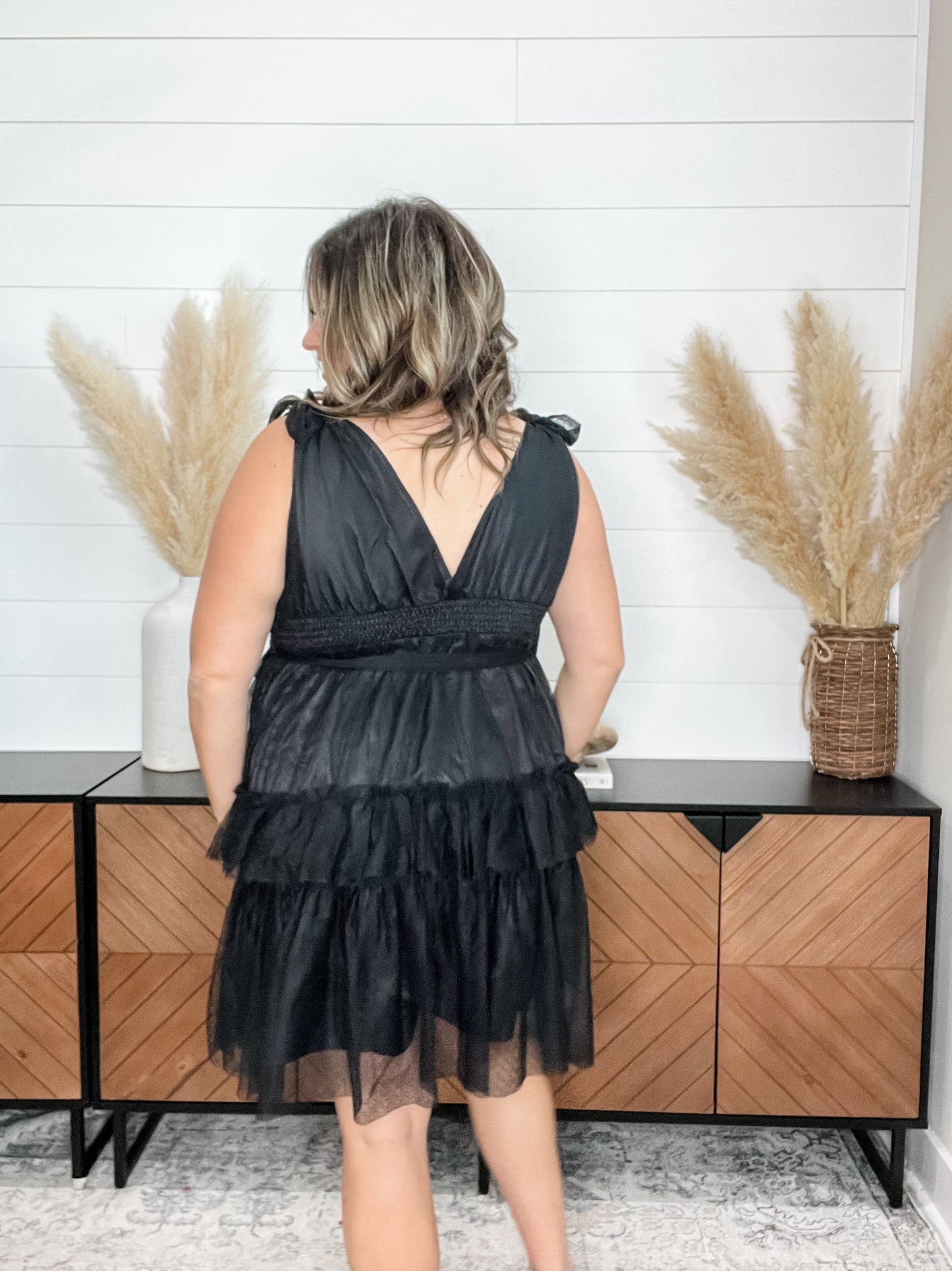"All Night Long" Tulle Dress