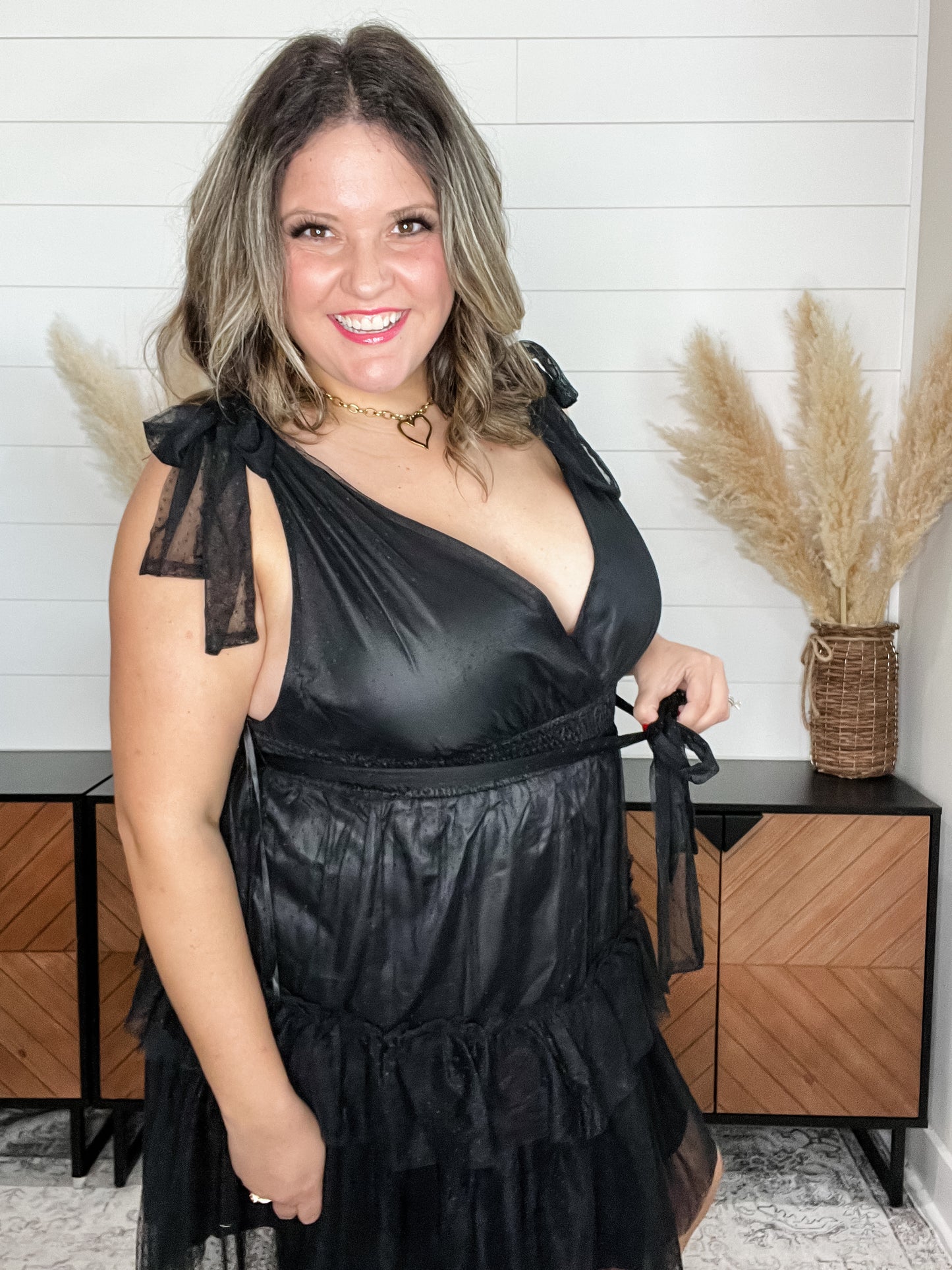 "All Night Long" Tulle Dress
