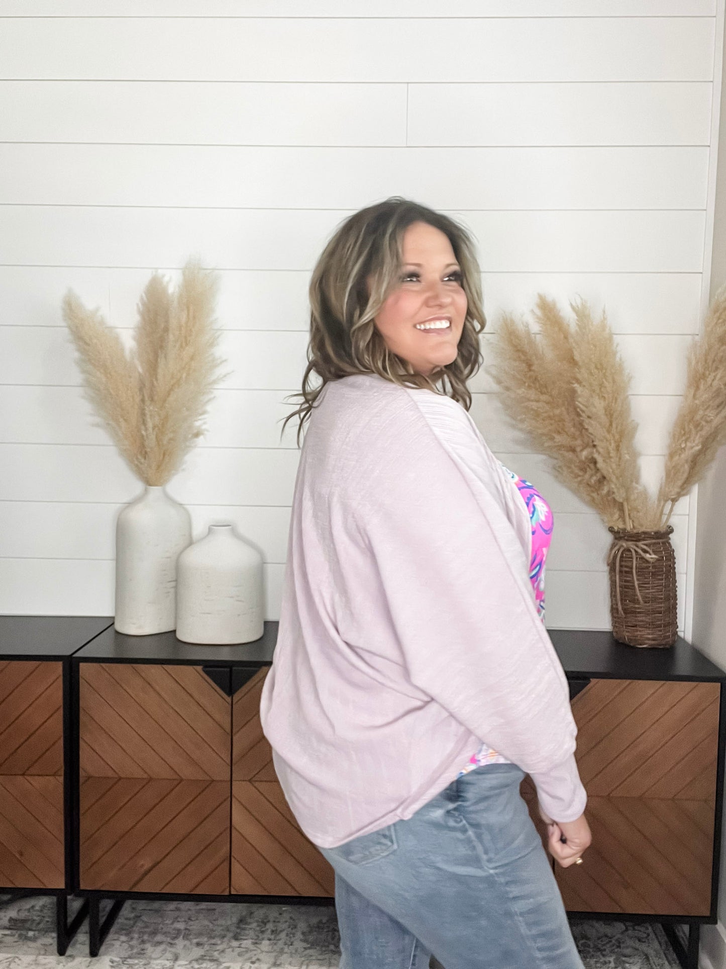 Doorbuster "Devlynn" Balloon Sleeve Cardigan