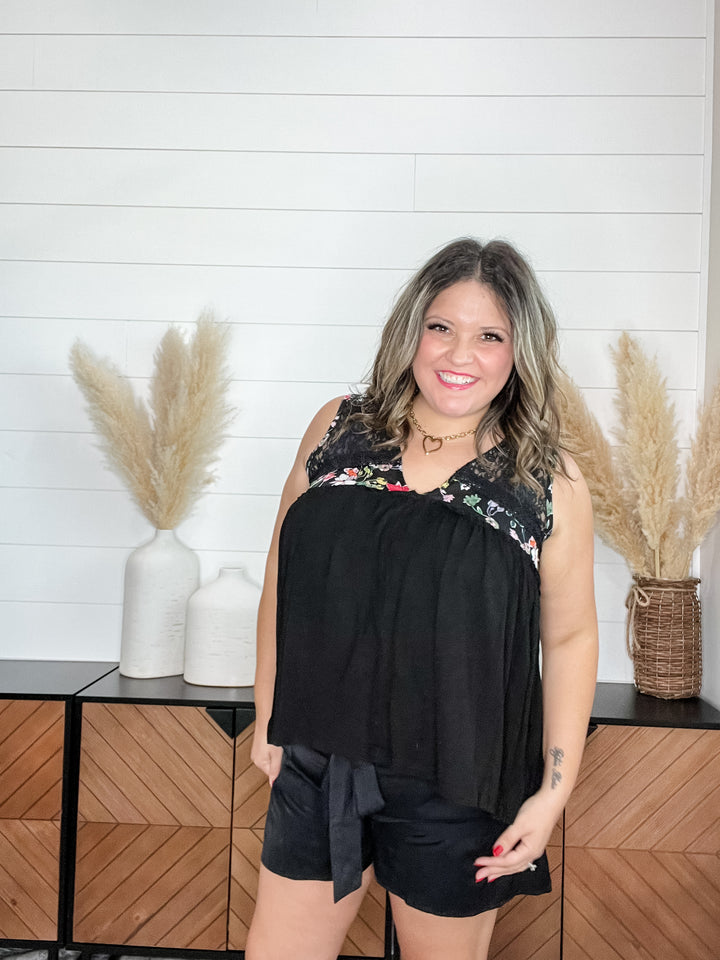 Pol "Darkside" Babydoll Tank