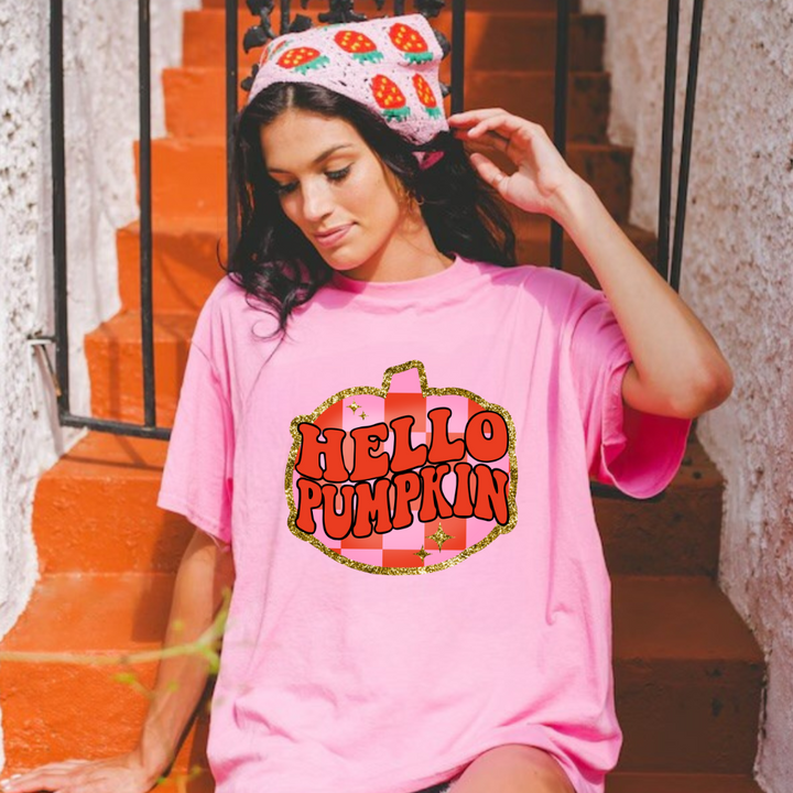 Hello pumpkin
