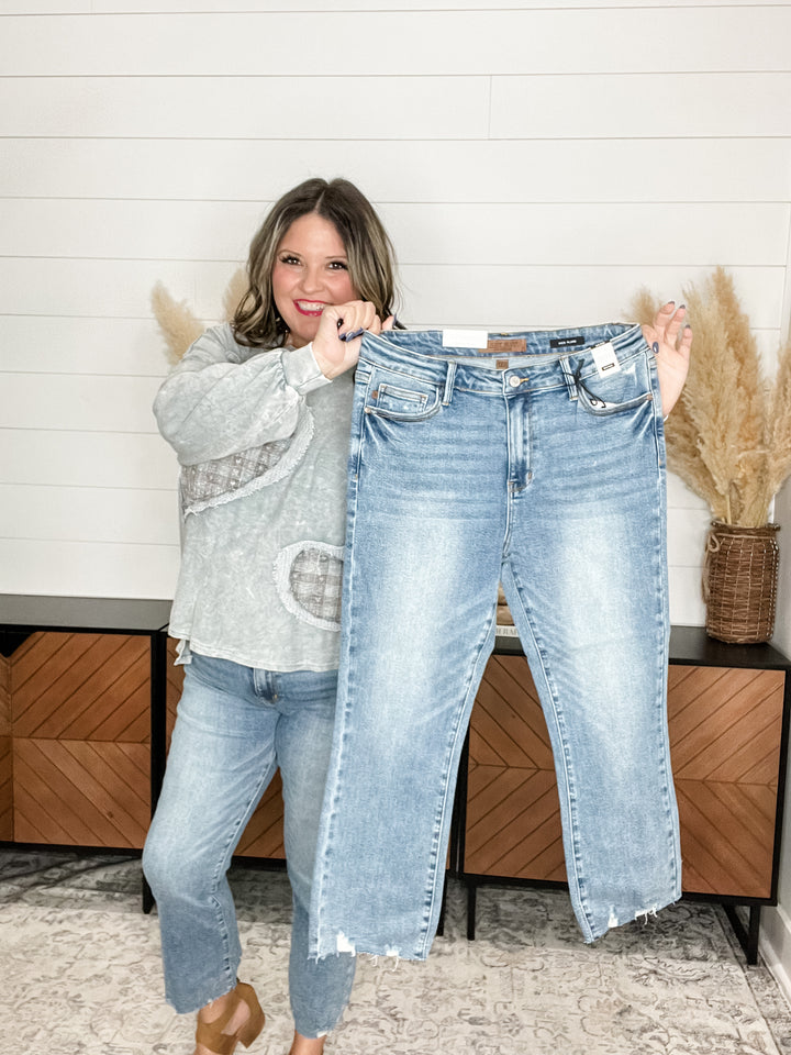 Judy Blue "Right Place Right Time" Kick Flare