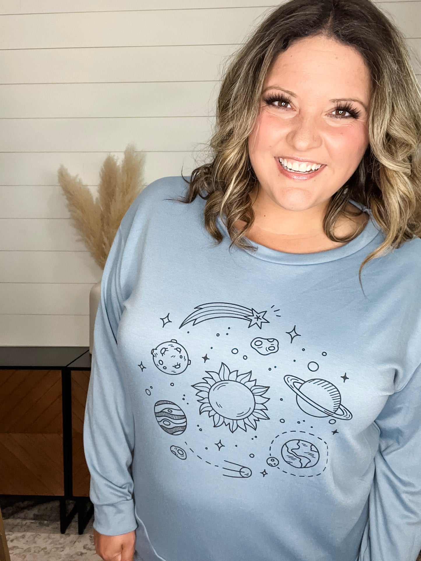 "Planets" Long Sleeve