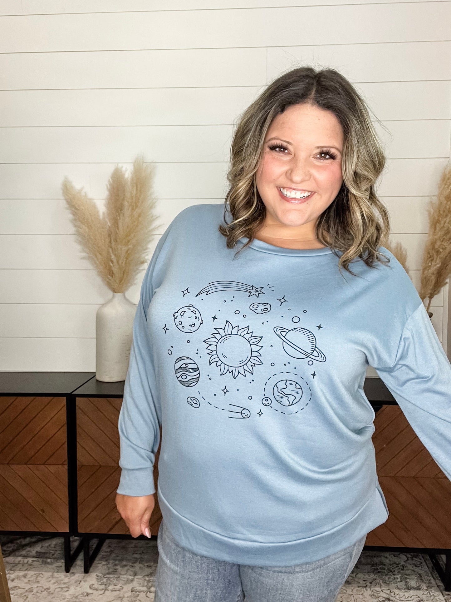 "Planets" Long Sleeve